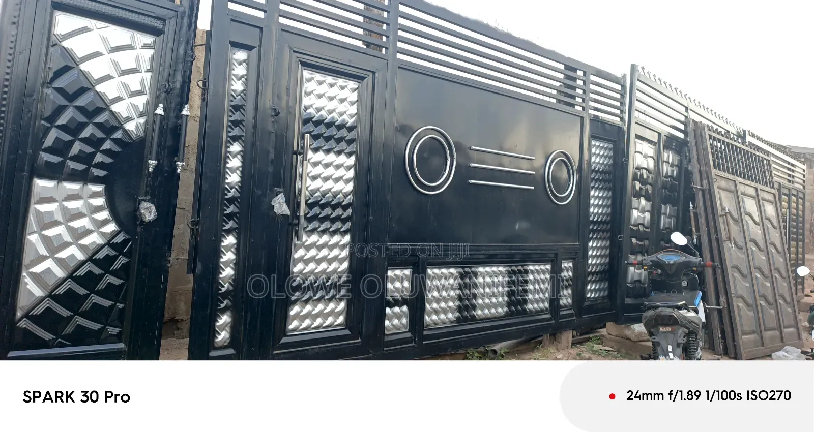 Strong Security Iron Gate