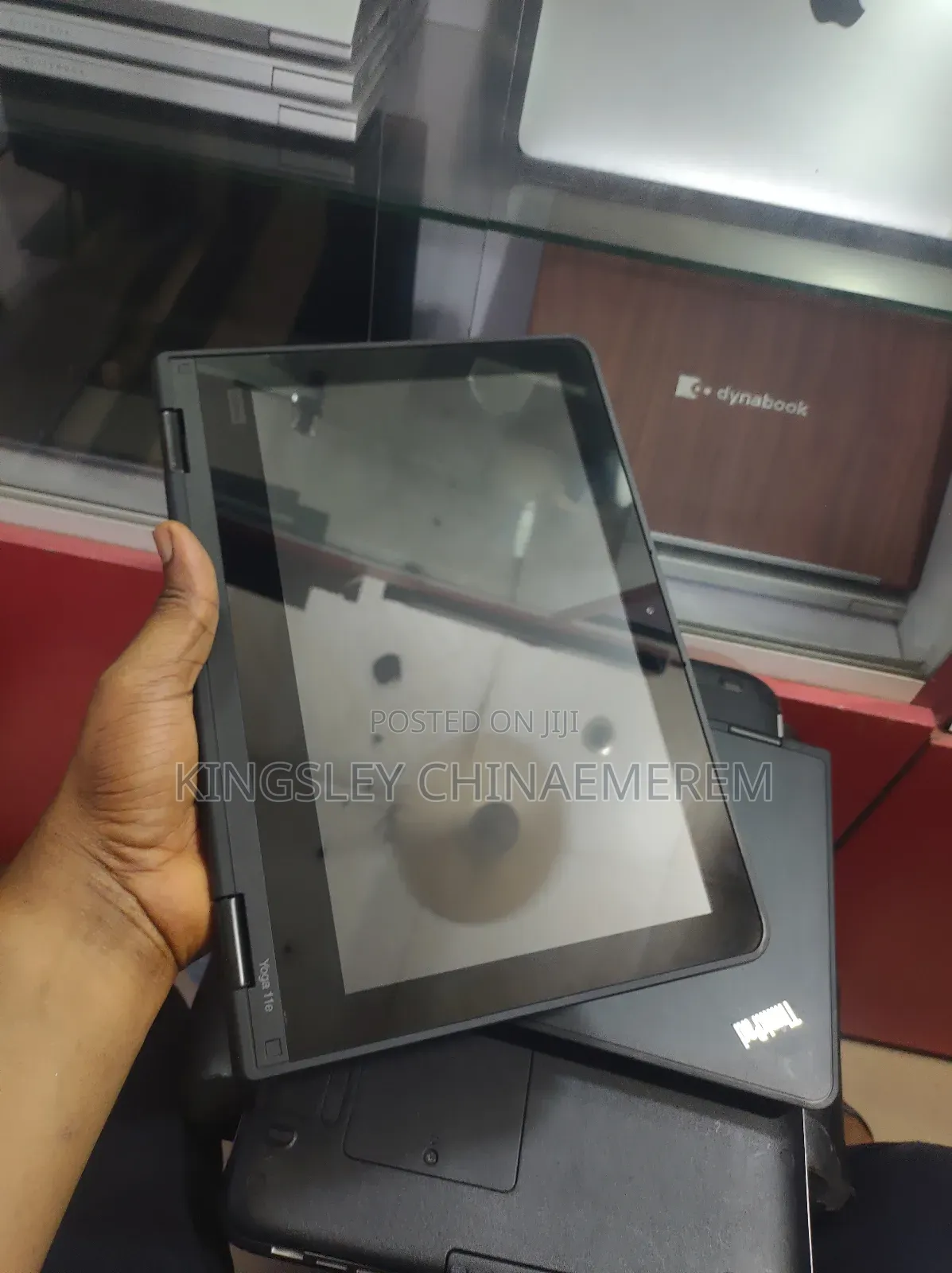 Laptop Lenovo ThinkPad Yoga 4GB Intel SSD 128GB