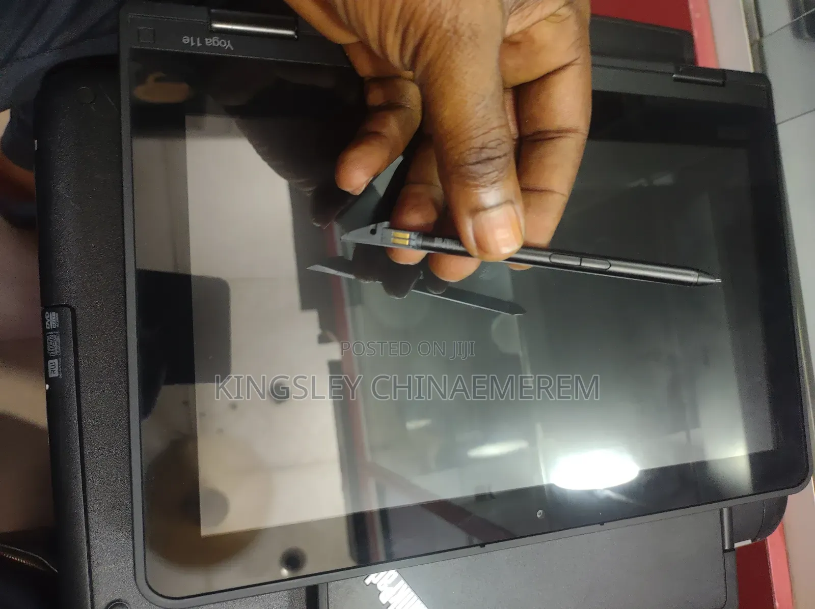 Laptop Lenovo ThinkPad Yoga 4GB Intel SSD 128GB