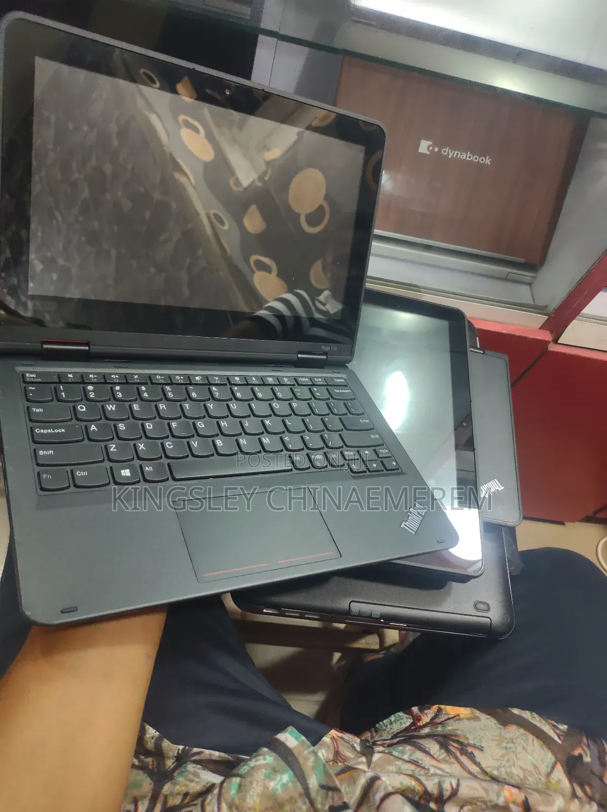 Laptop Lenovo ThinkPad Yoga 4GB Intel SSD 128GB