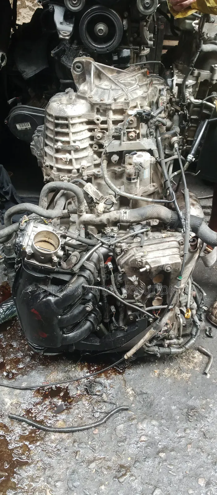 Toyota Highlander Engine and Gearbox/ Transmission 2008