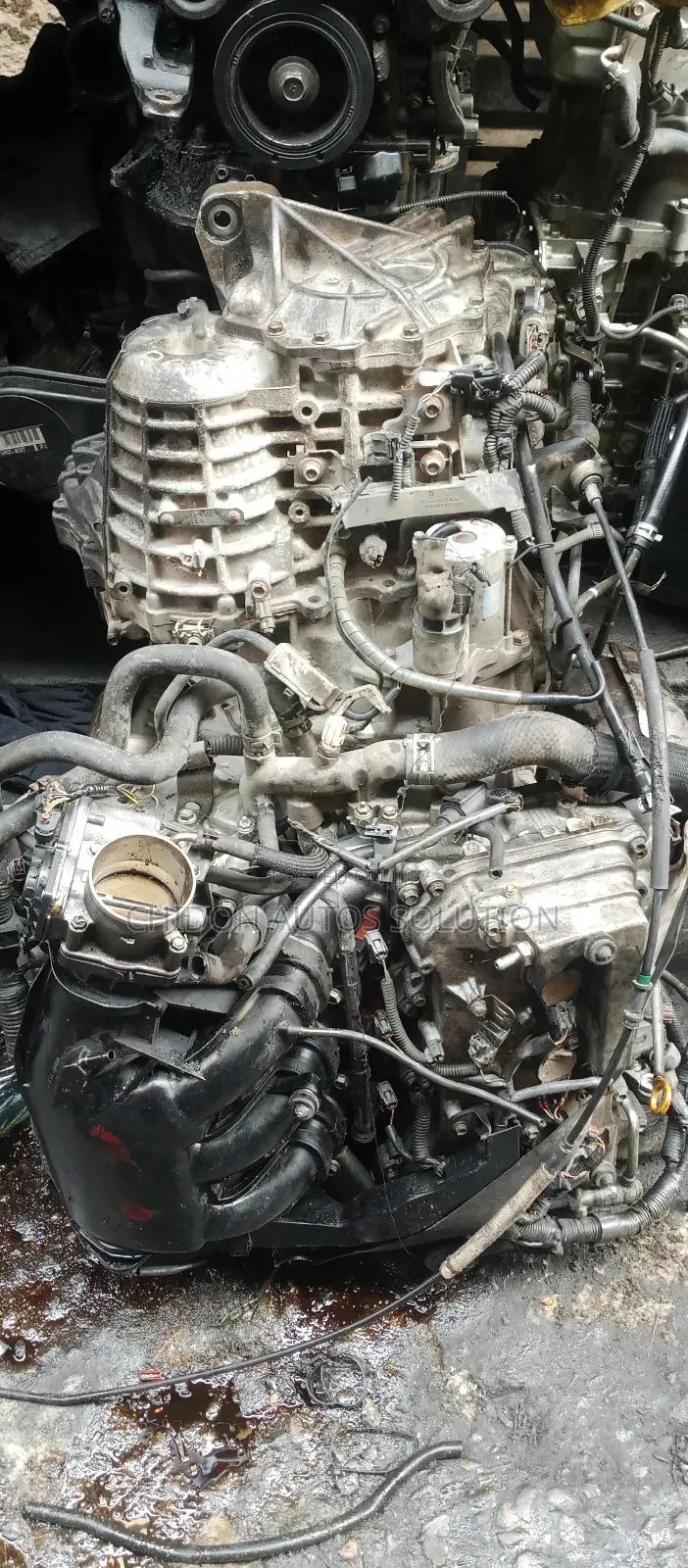 Toyota Highlander Engine and Gearbox/ Transmission 2008
