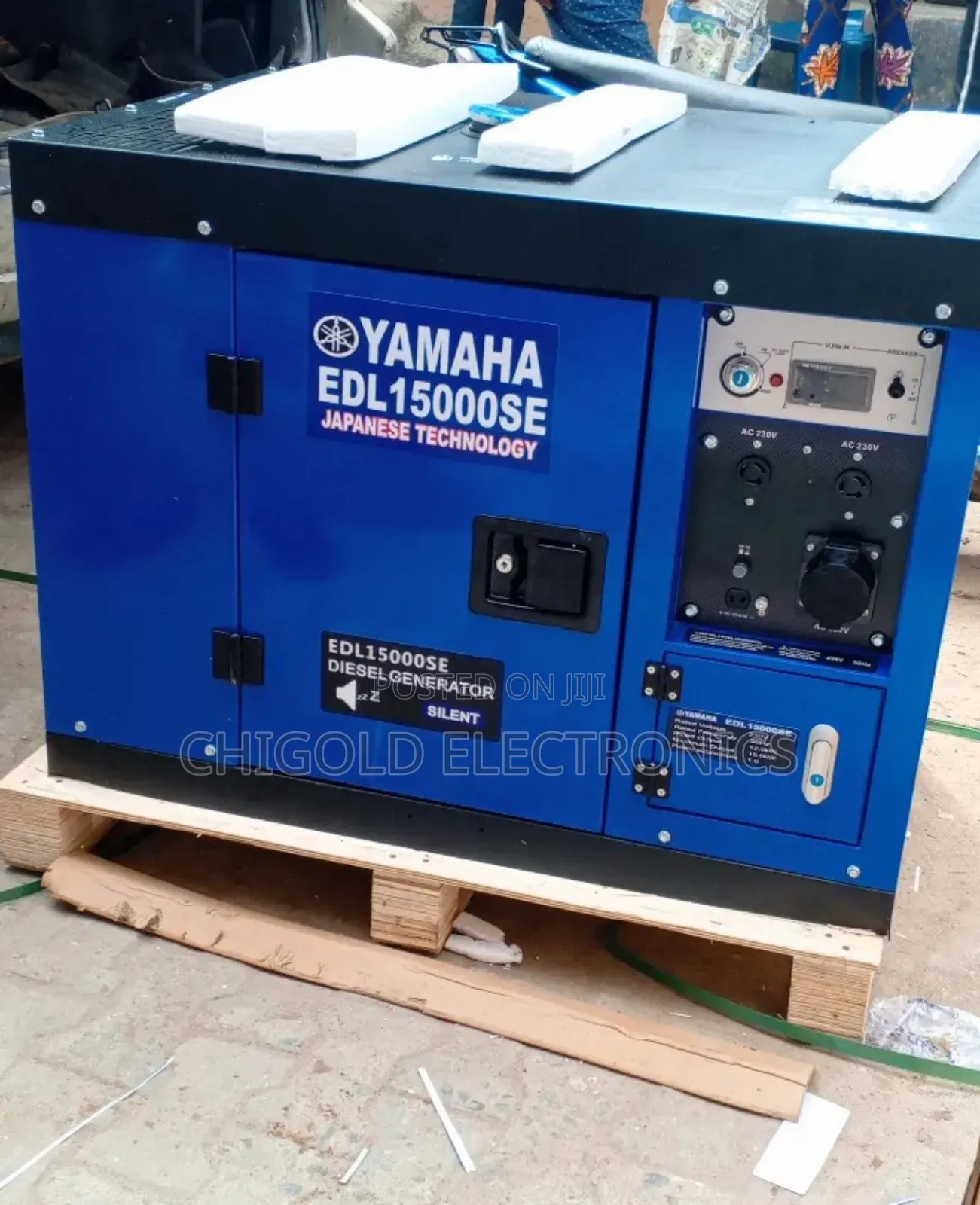 Original Yamaha Diesel Generator 15 Kva Made in Japan