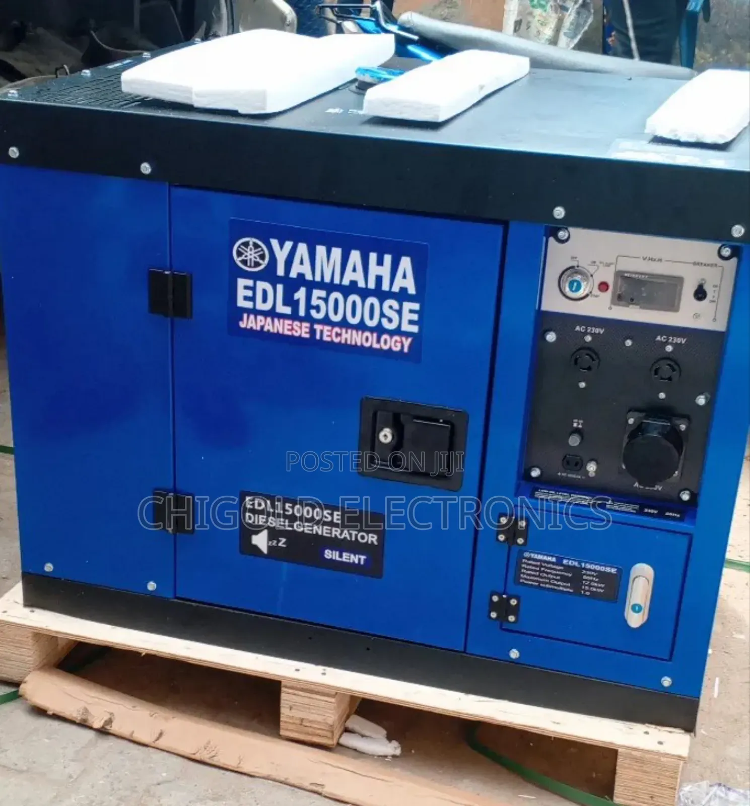 Original Yamaha Diesel Generator 15 Kva Made in Japan