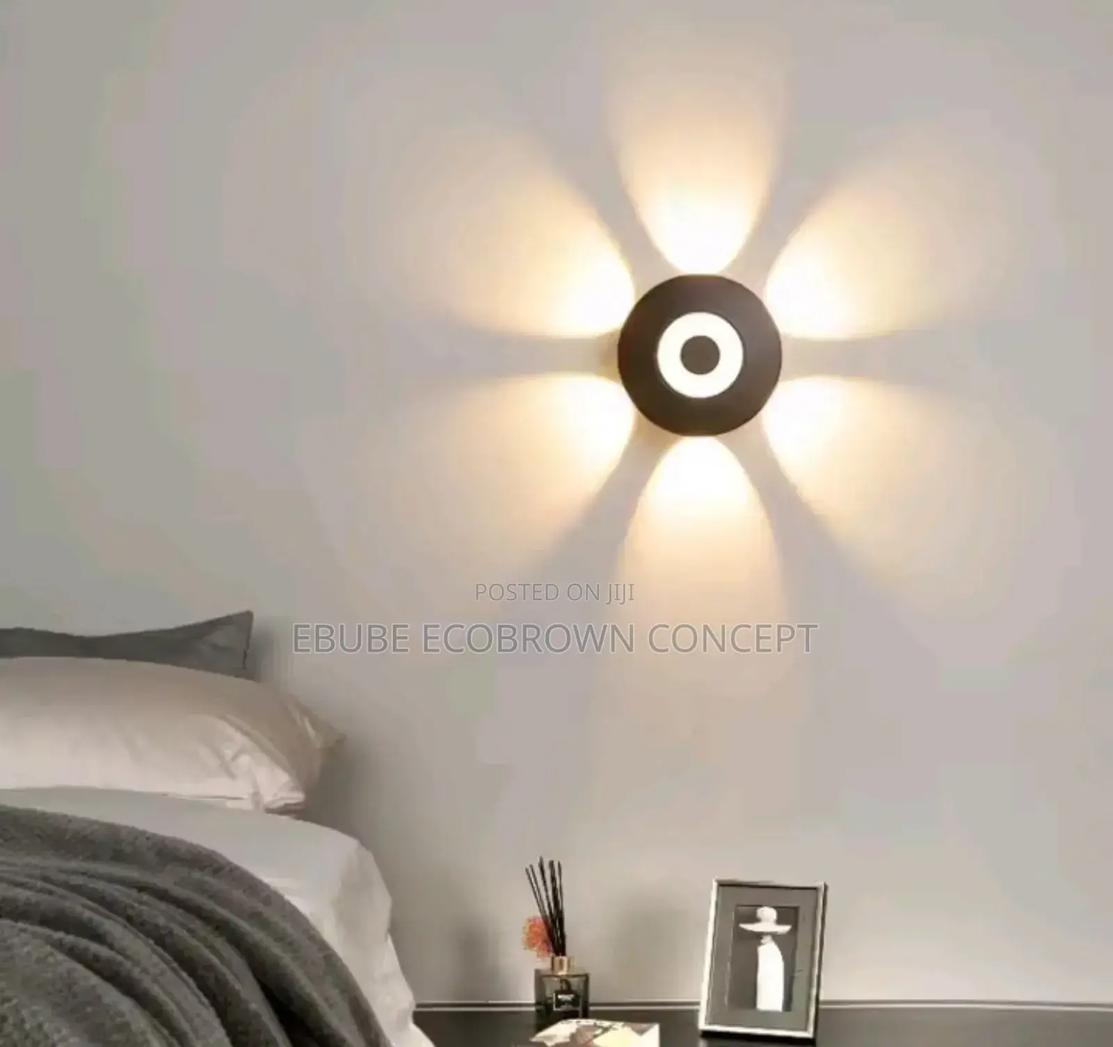 Modern Simple Led Atmosphere Sense Wall Lamp Multi-Angle Light