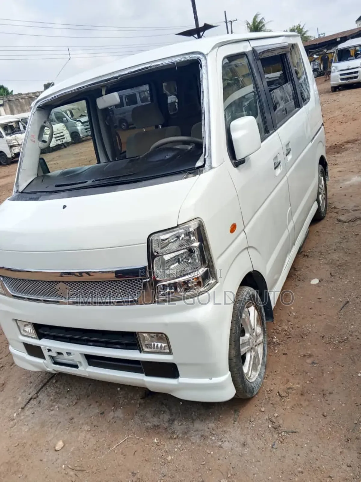 Suzuki APV Minibus 2012 White