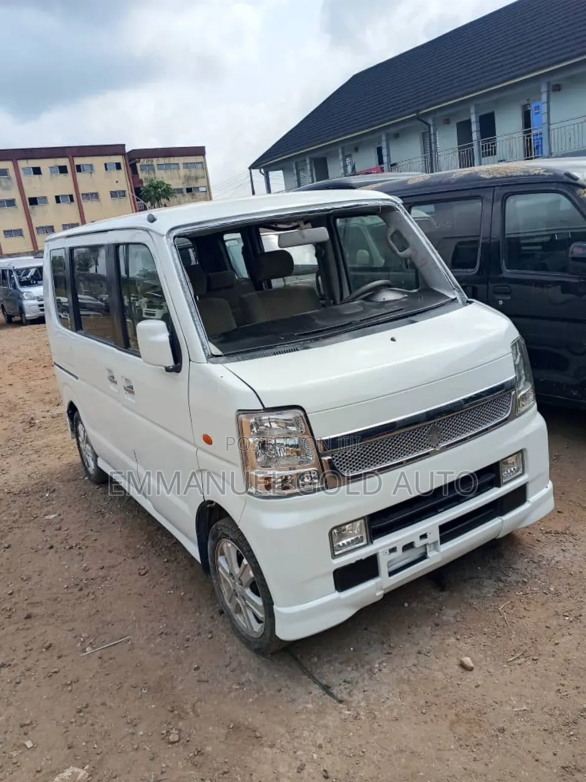 Suzuki APV Minibus 2012 White