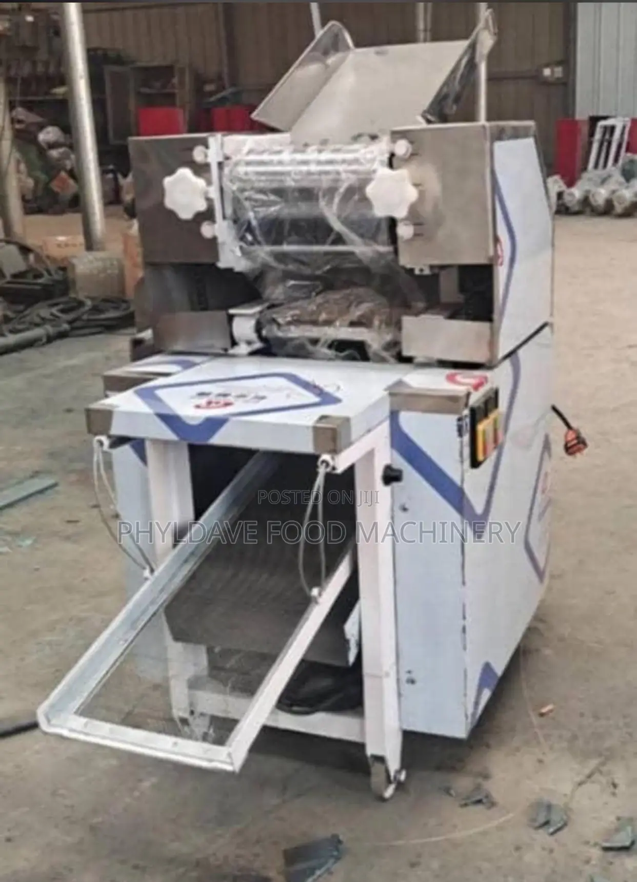 Industrial Chin Chin Cutter