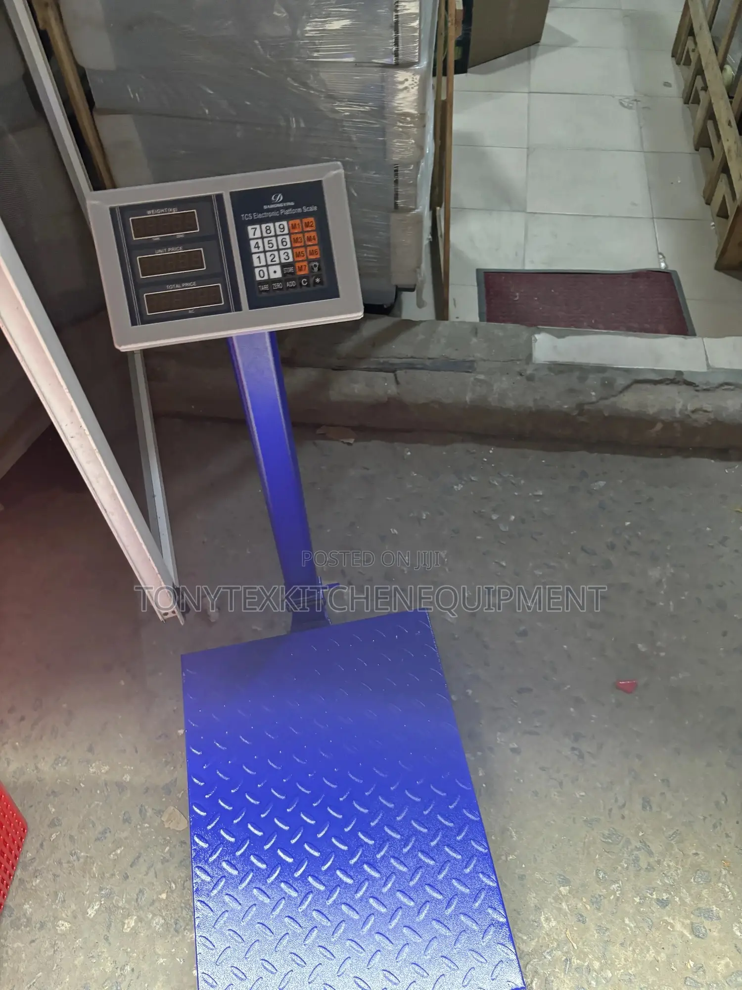 Digital Standing Scale 150kg