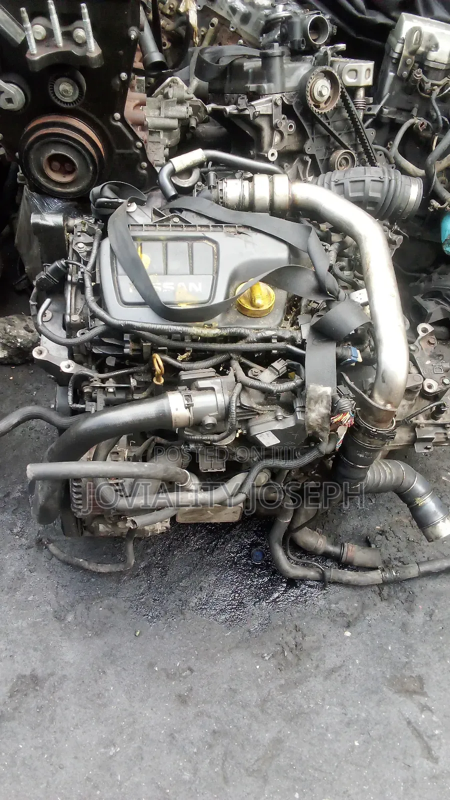 Diesel Engine Nissan Qashqai , Renault Koles,Megane 4 Etc