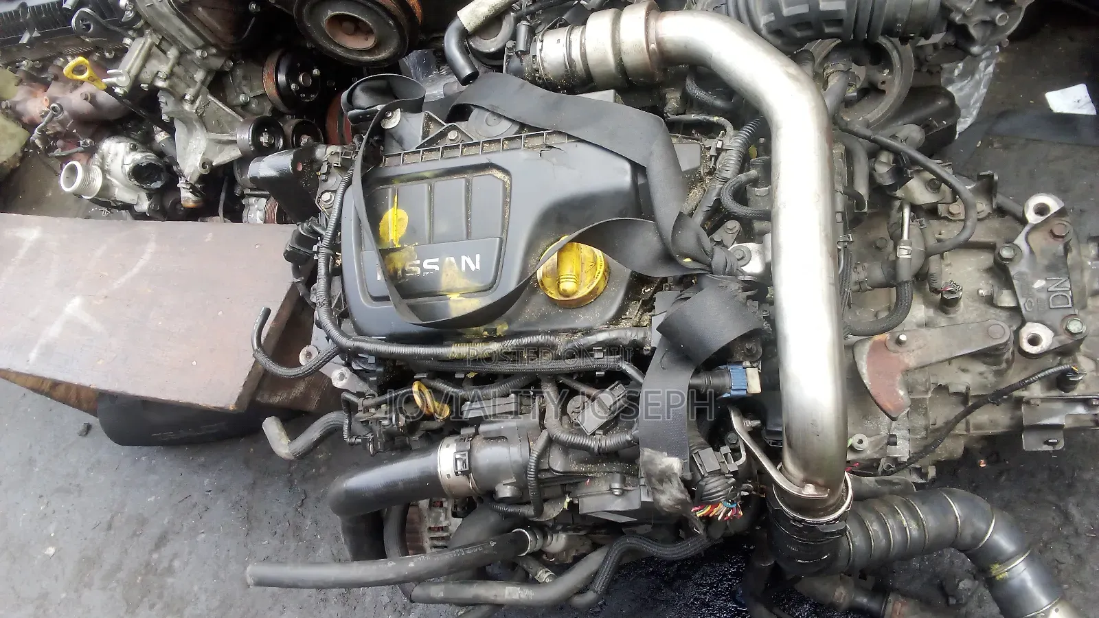 Diesel Engine Nissan Qashqai , Renault Koles,Megane 4 Etc