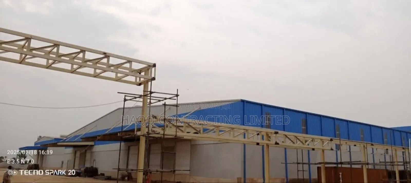 Cable Tray Fabrication and Welding