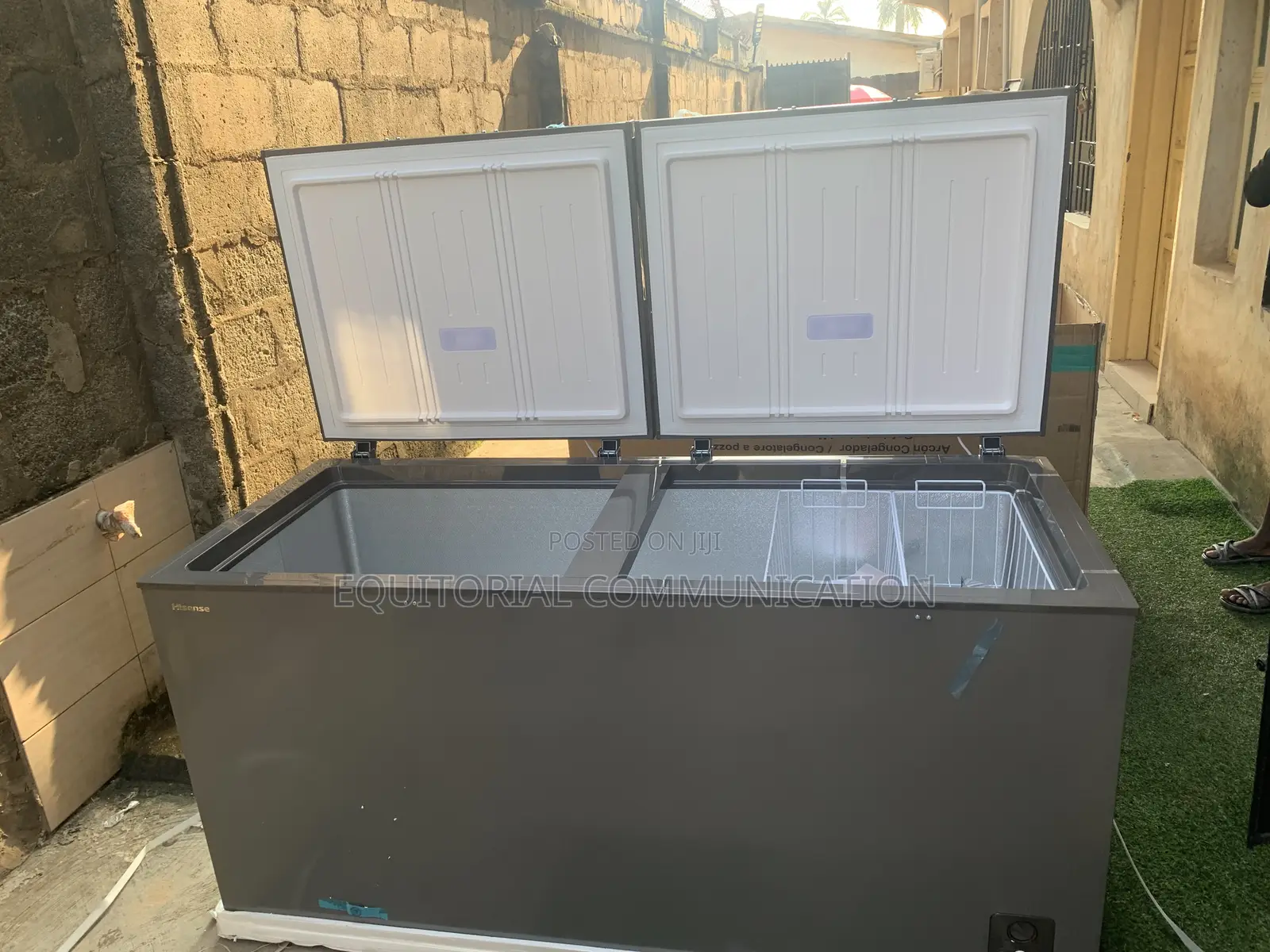 Hisense 500l Fc-66dd Fast Cooling Chest Freezer
