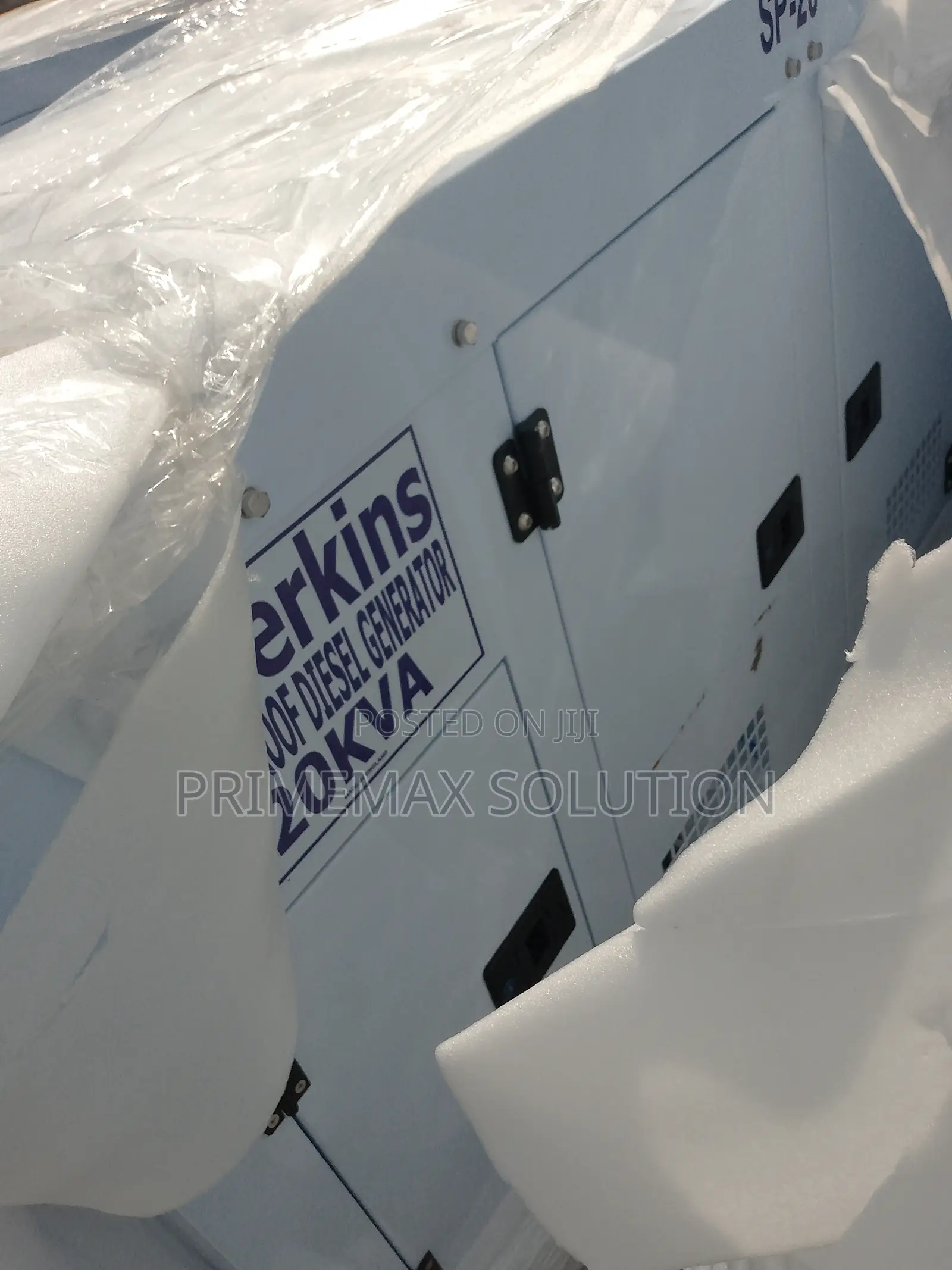 Perkins Powered 20kva Soundproof Generator Set