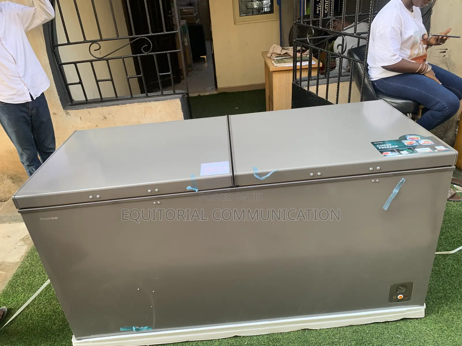 Hisense 500l Fc-66dd Fast Cooling Chest Freezer