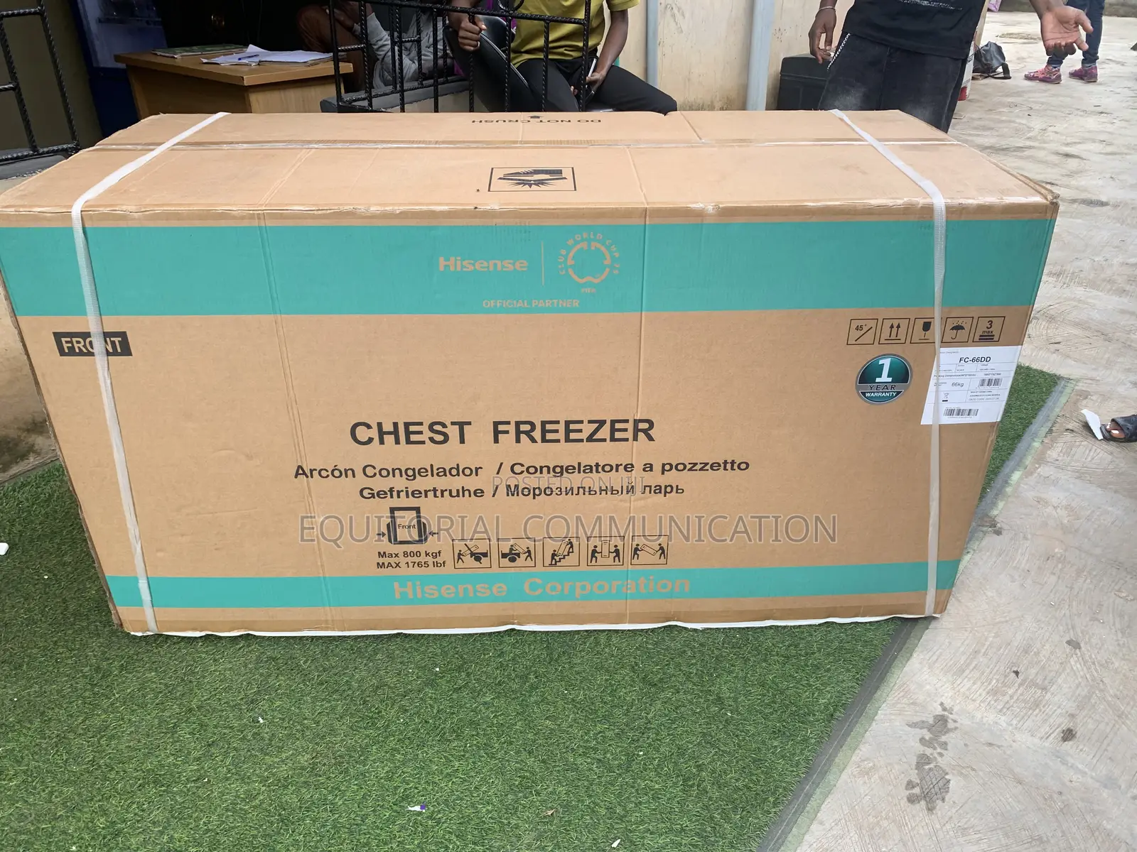 Hisense 500l Fc-66dd Fast Cooling Chest Freezer