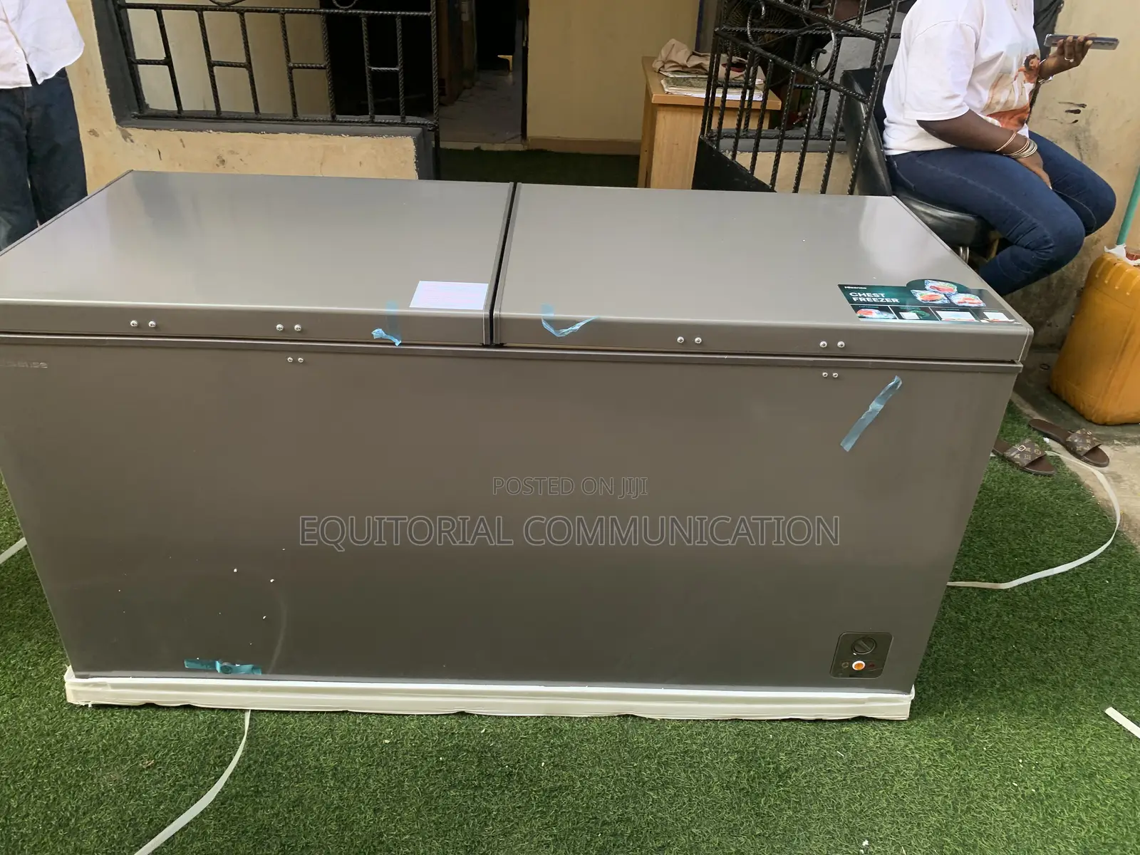 Hisense Fc-66dd Deep Freezer With Double Lid