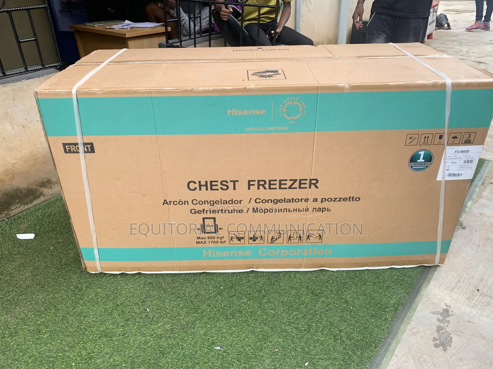 Hisense Fc-66dd Deep Freezer With Double Lid