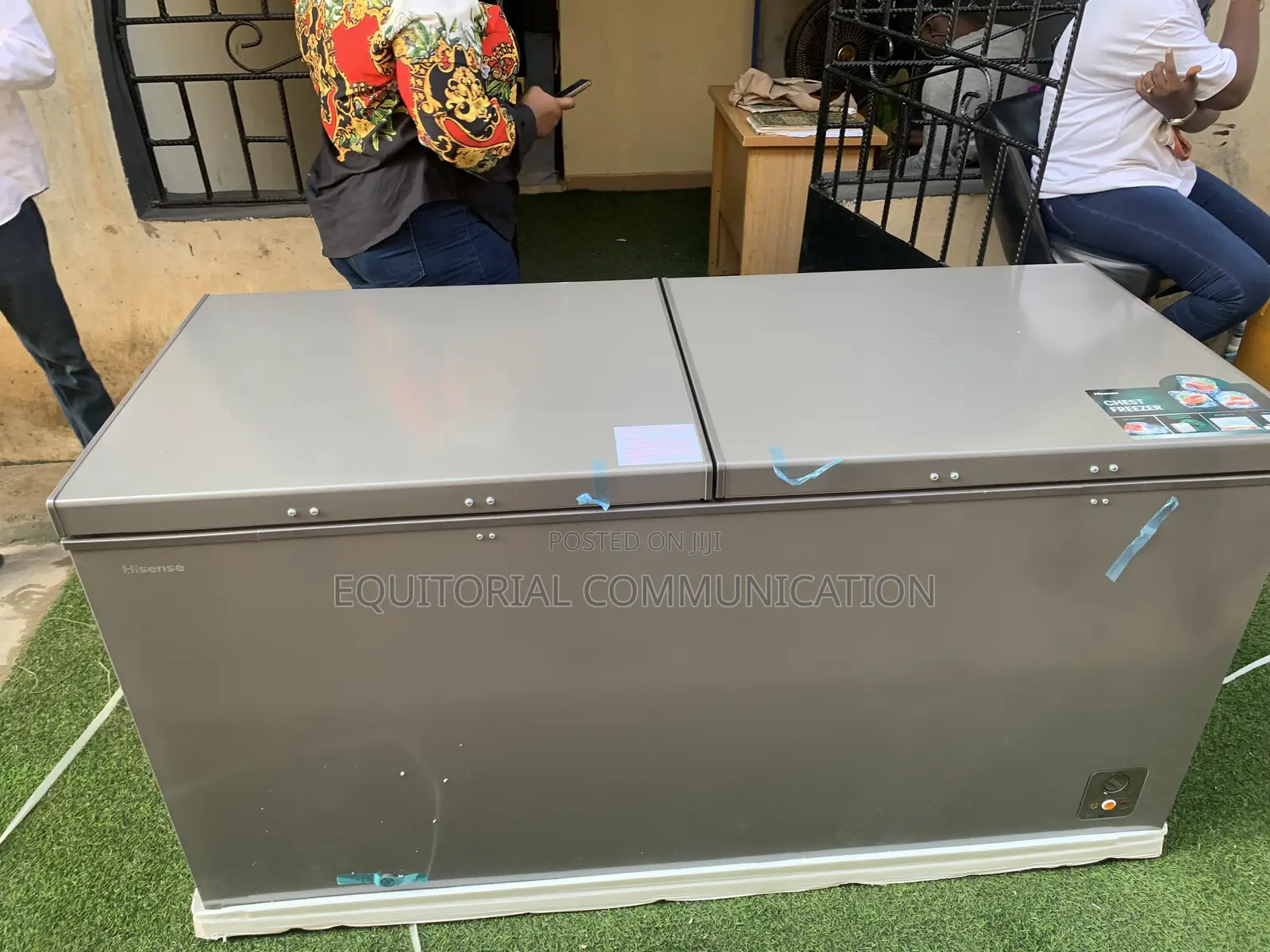 Hisense Fc-66dd Heavy-Duty Deep Freezer
