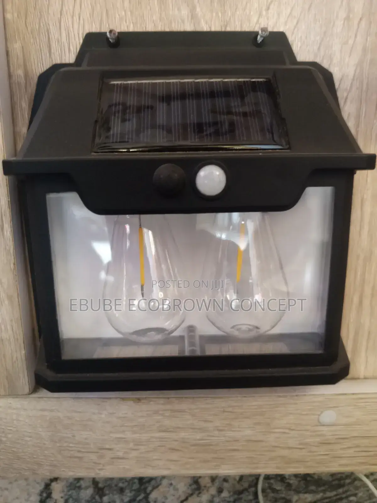 Solar Tungsten Light Human Body Induction Solar Wall Lamp