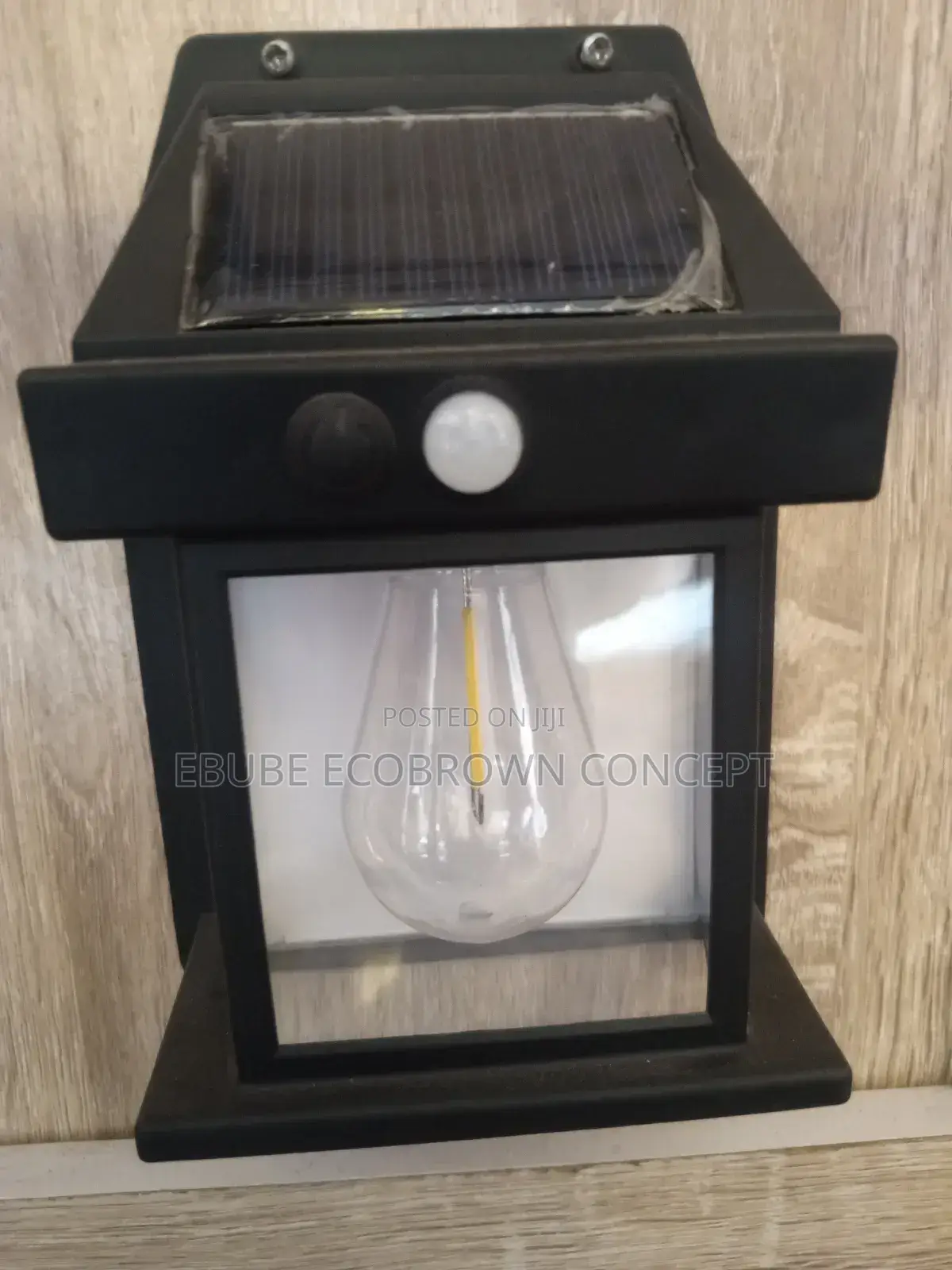 Wall Solar Human Body Induction Solar Wall Outdoor Light