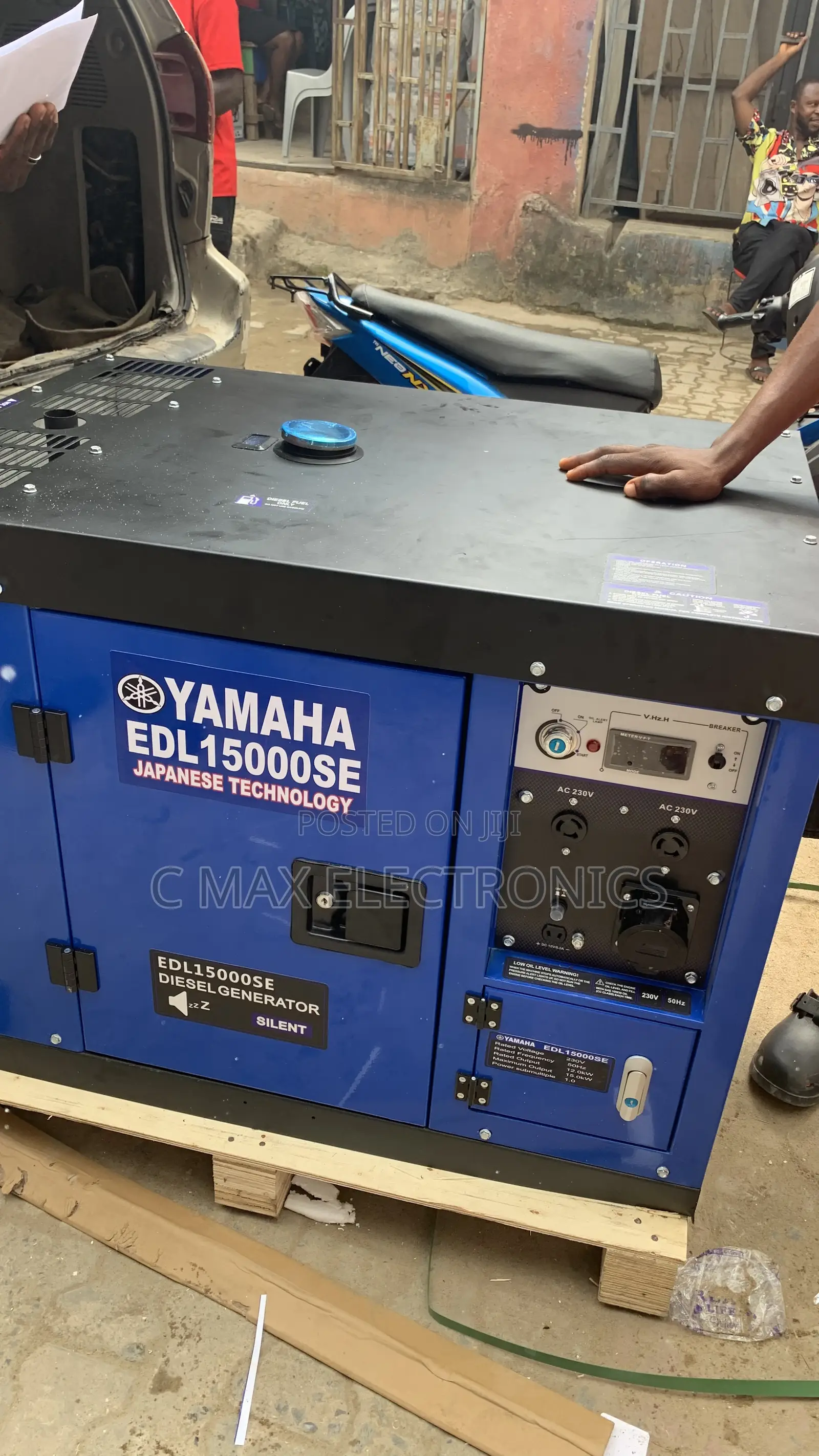 Yamaha 15kva Diesel Soundproof Generator 100% Copper Coil
