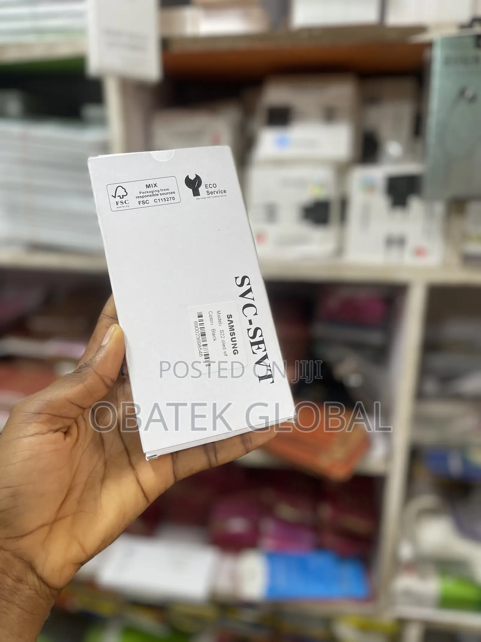 Samsung Galaxy S22 Plus Oled Wf Screen