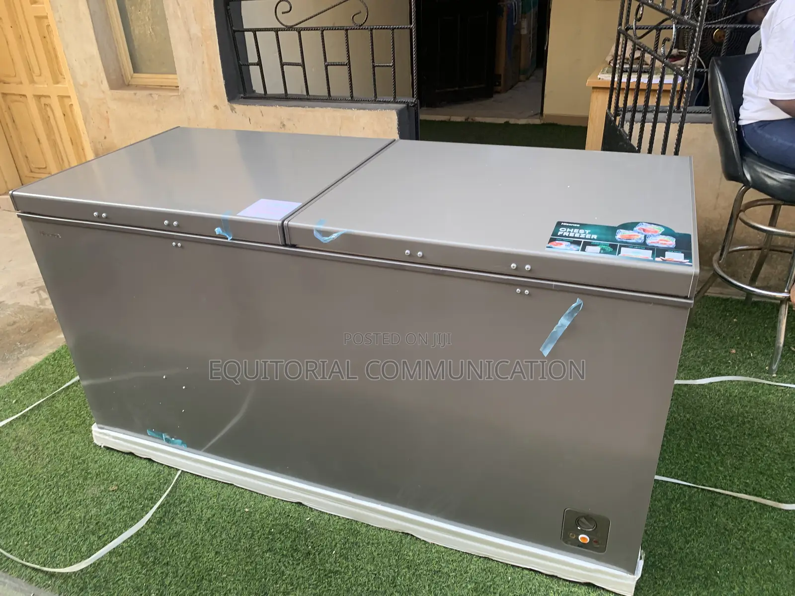 Hisense Fc-66dd Energy-Saving Chest Freezer