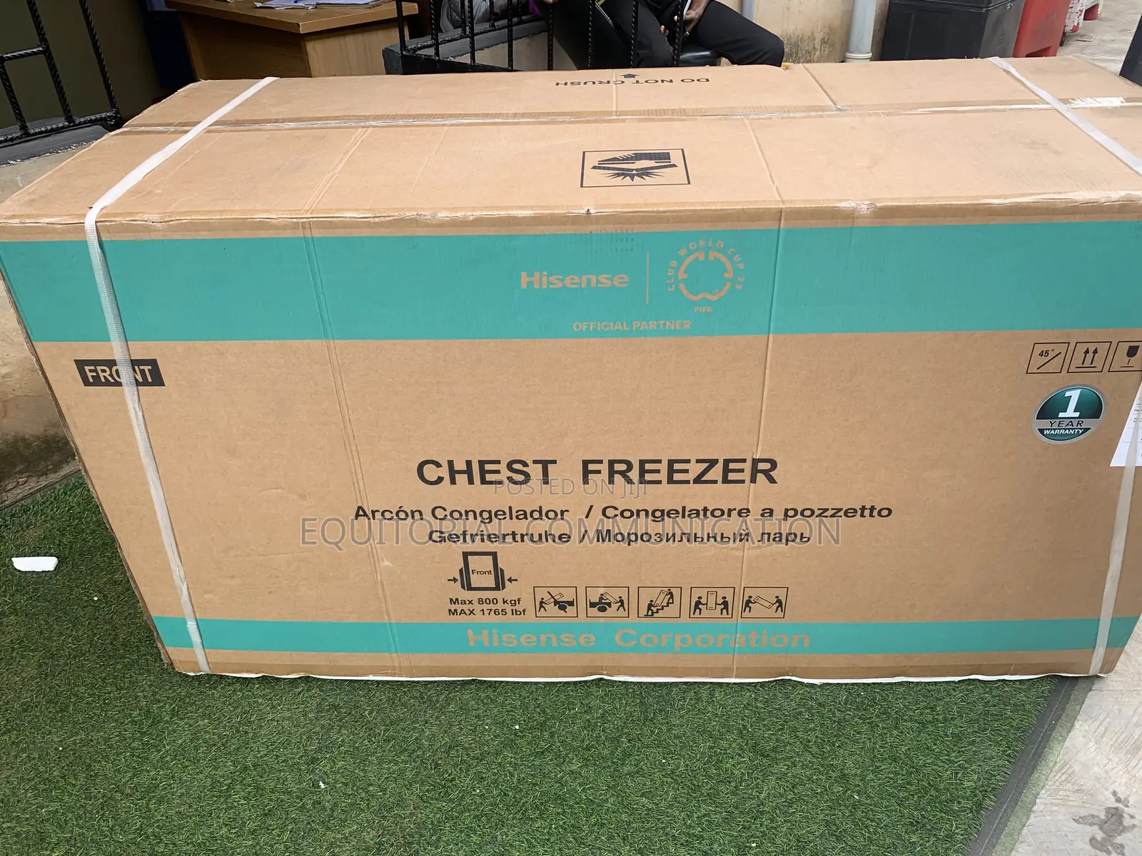 Hisense Fc-66dd Energy-Saving Chest Freezer