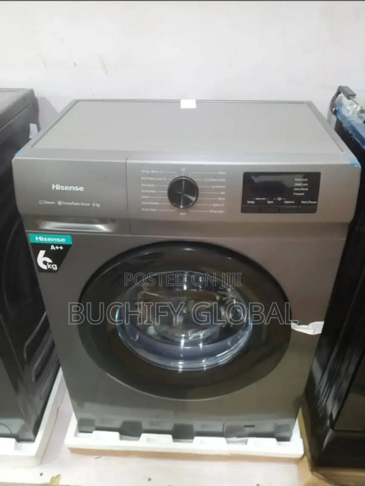 Hisense Washing Machine 6kg
