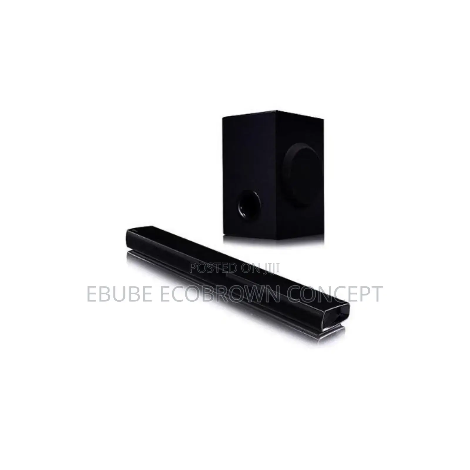 Lg Sqc1 2.1ch 160w Soundbar With Subwoofer