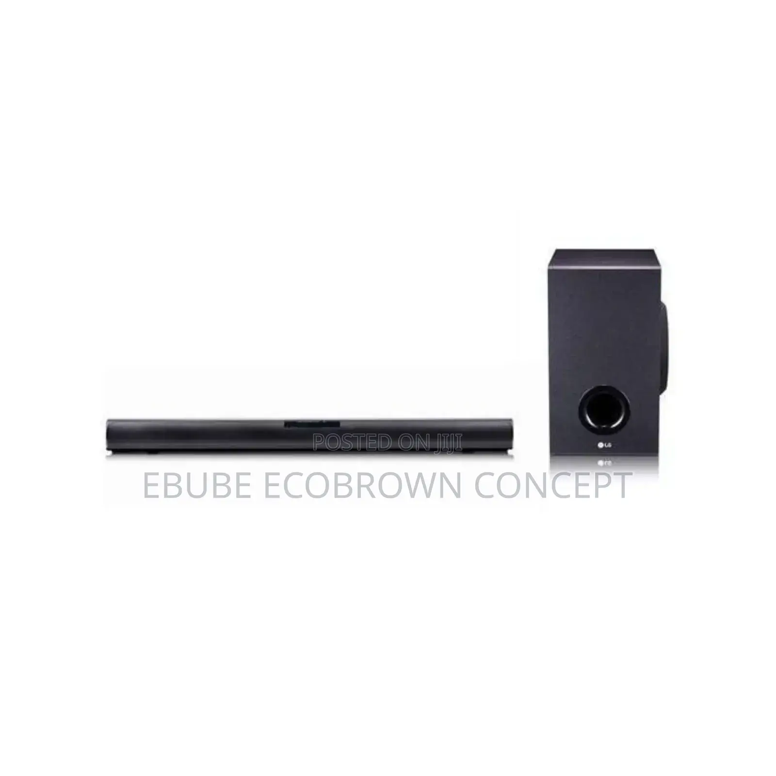Lg Sqc1 2.1ch 160w Soundbar With Subwoofer