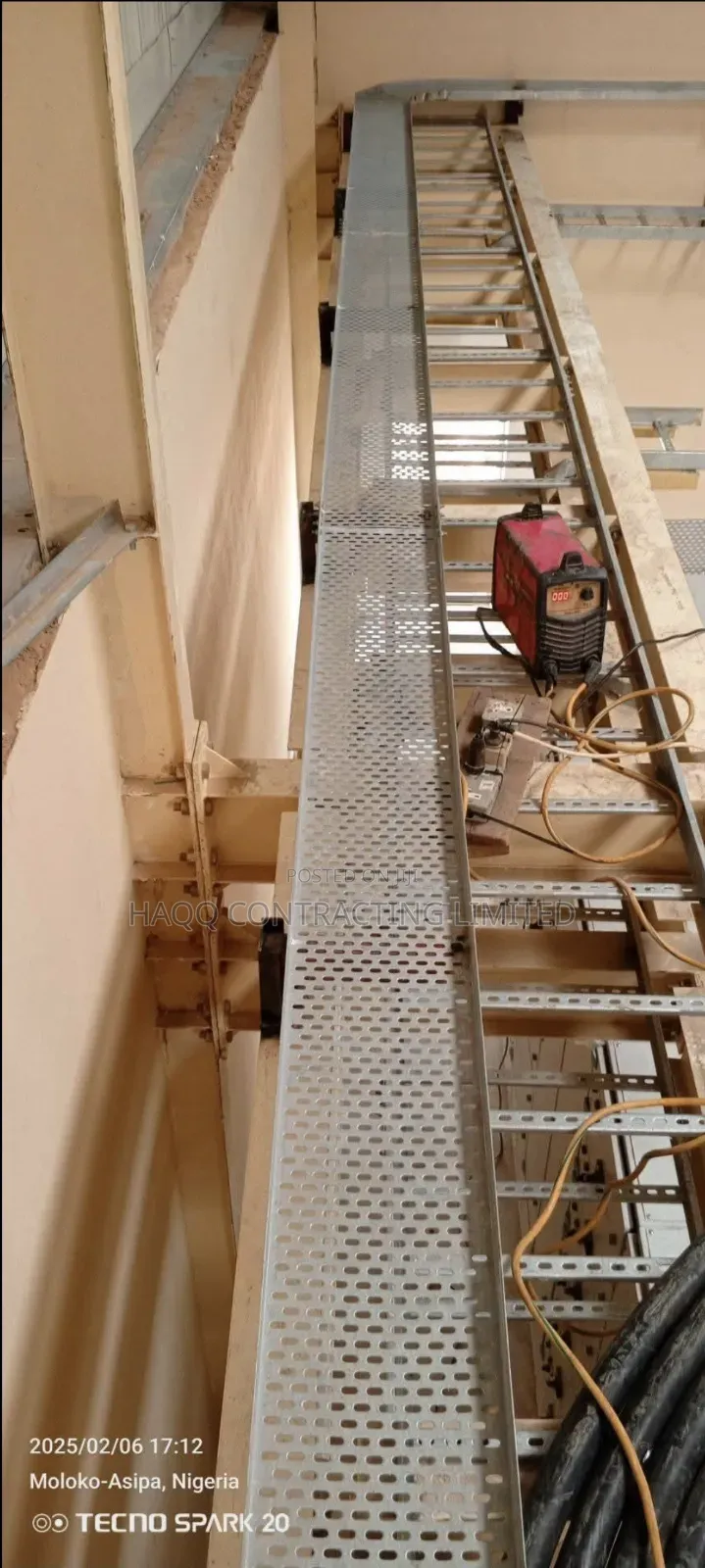 Wire Cable Rail Fabrication