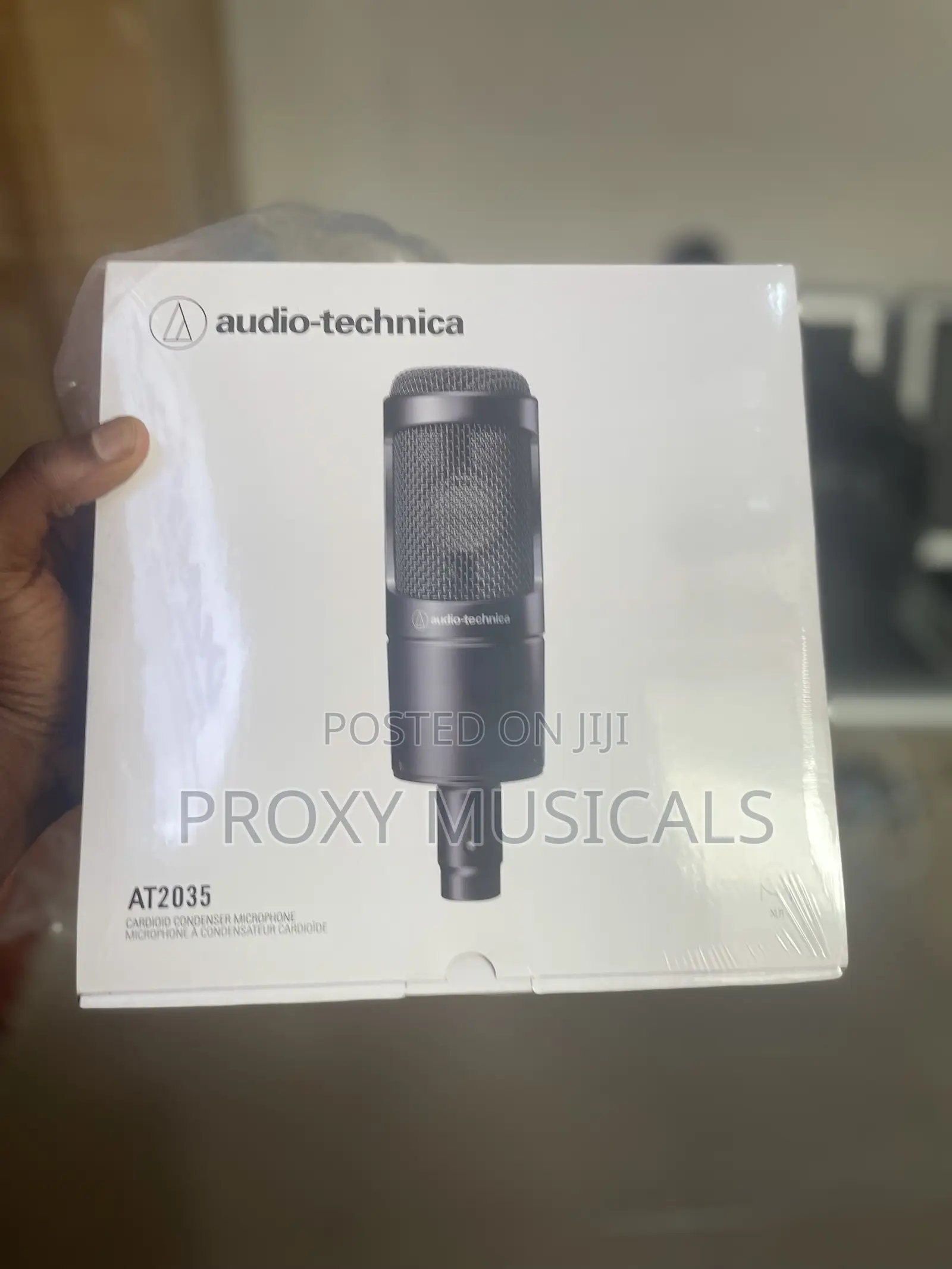 Audio-Technica At2035 Studio Microphone