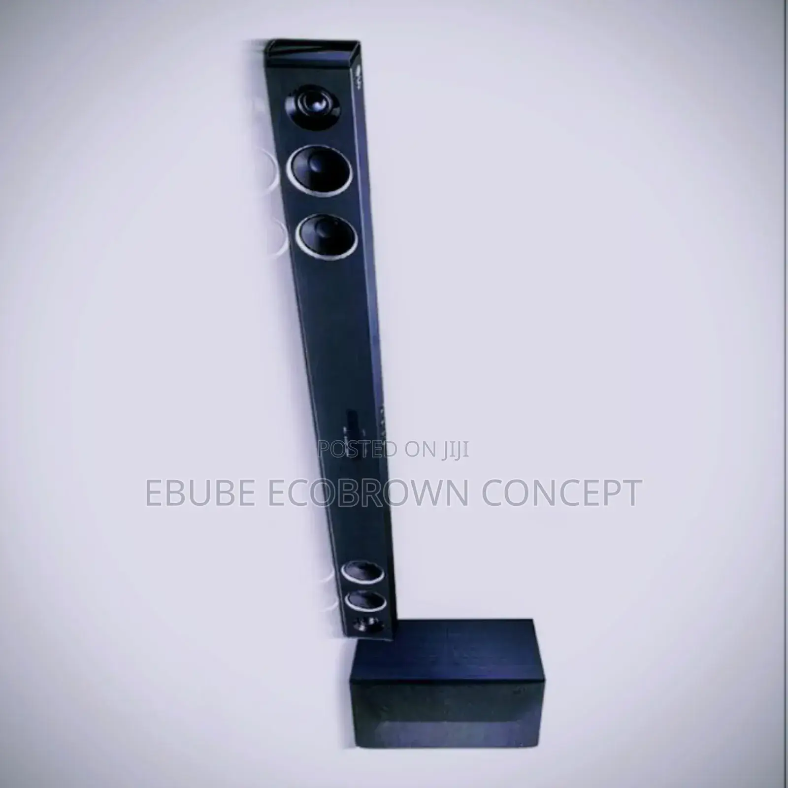 Lg 300 Watt 2.1 Channel Wireless Sound Bar With Subwoofer