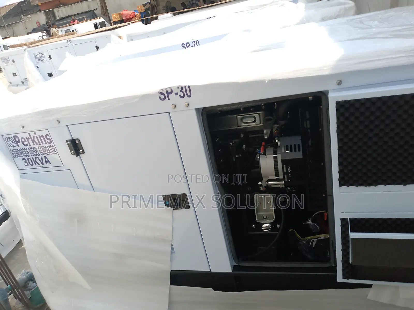 30 Kva Perkins Diesel Generator With Amf/Ats Panel