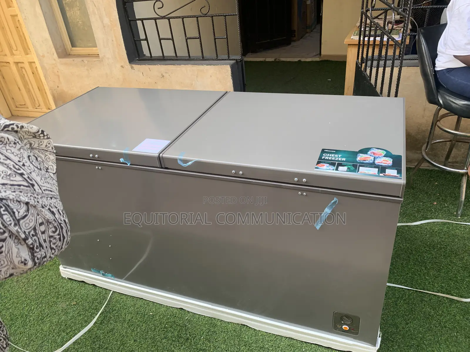 Hisense Fc-66dd Large Deep Freezer for Restaurants