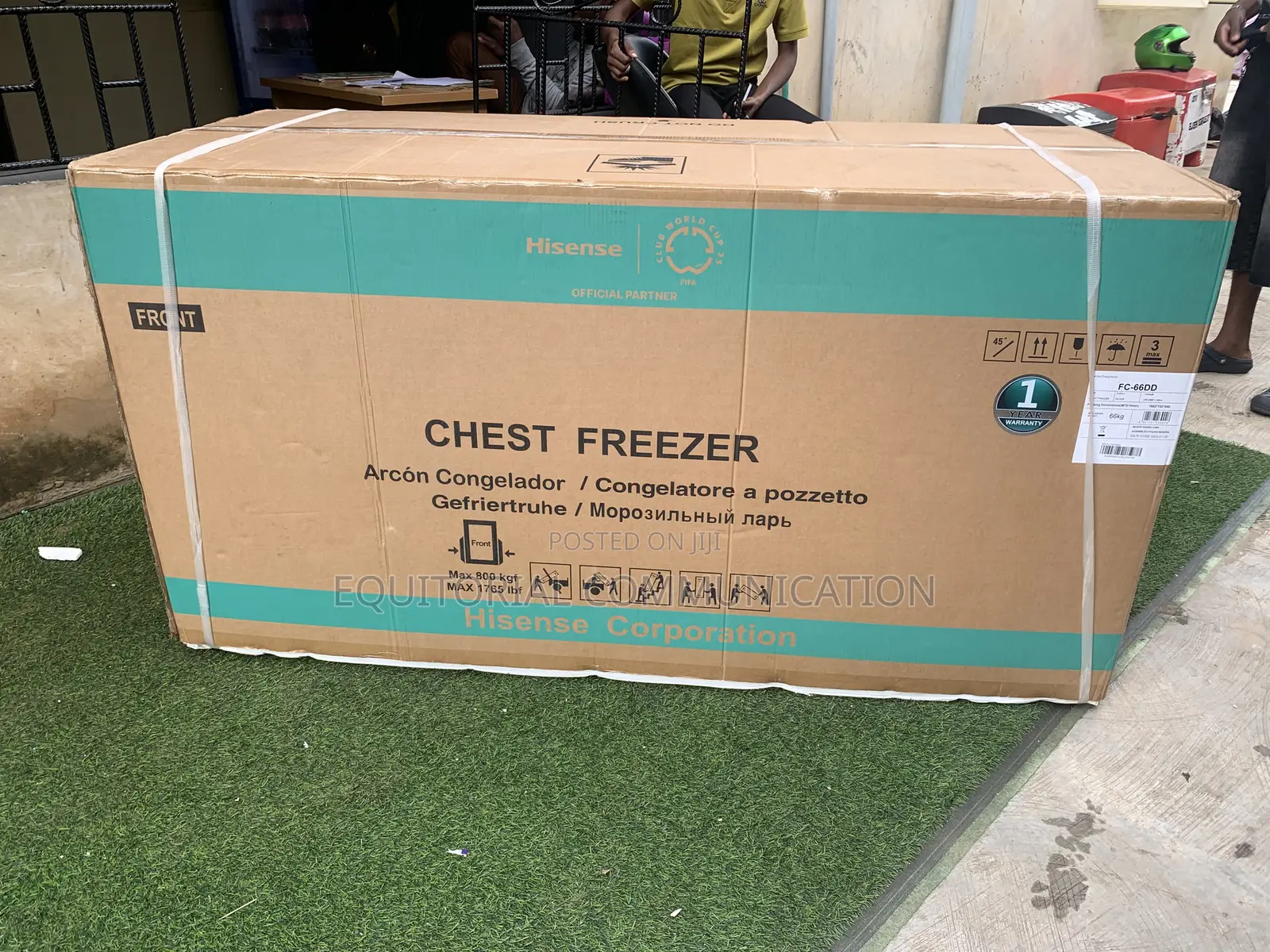 Hisense Fc-66dd Household Commercial Freezer