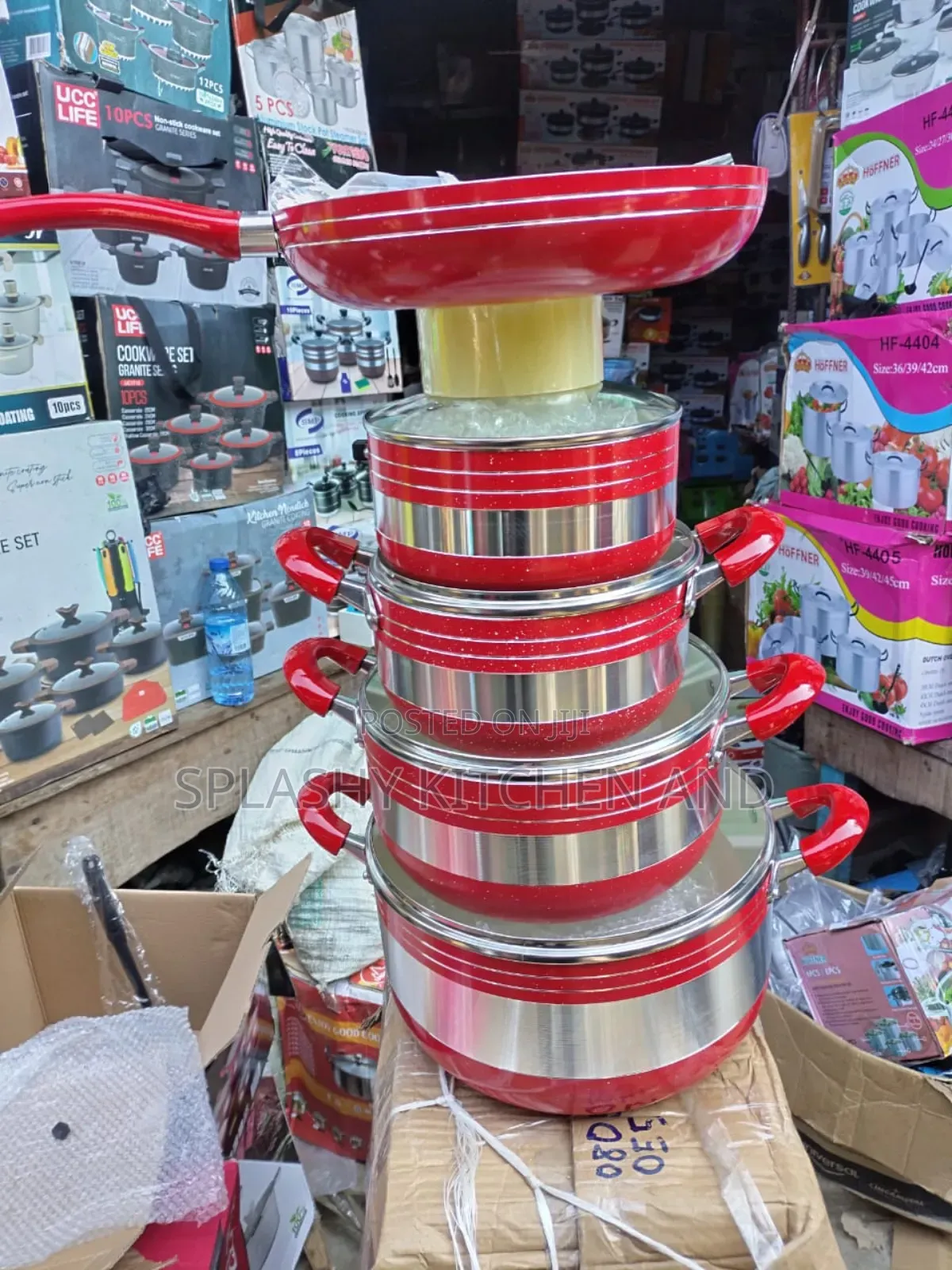 Non Stick Cookware Pot Set With Frypan