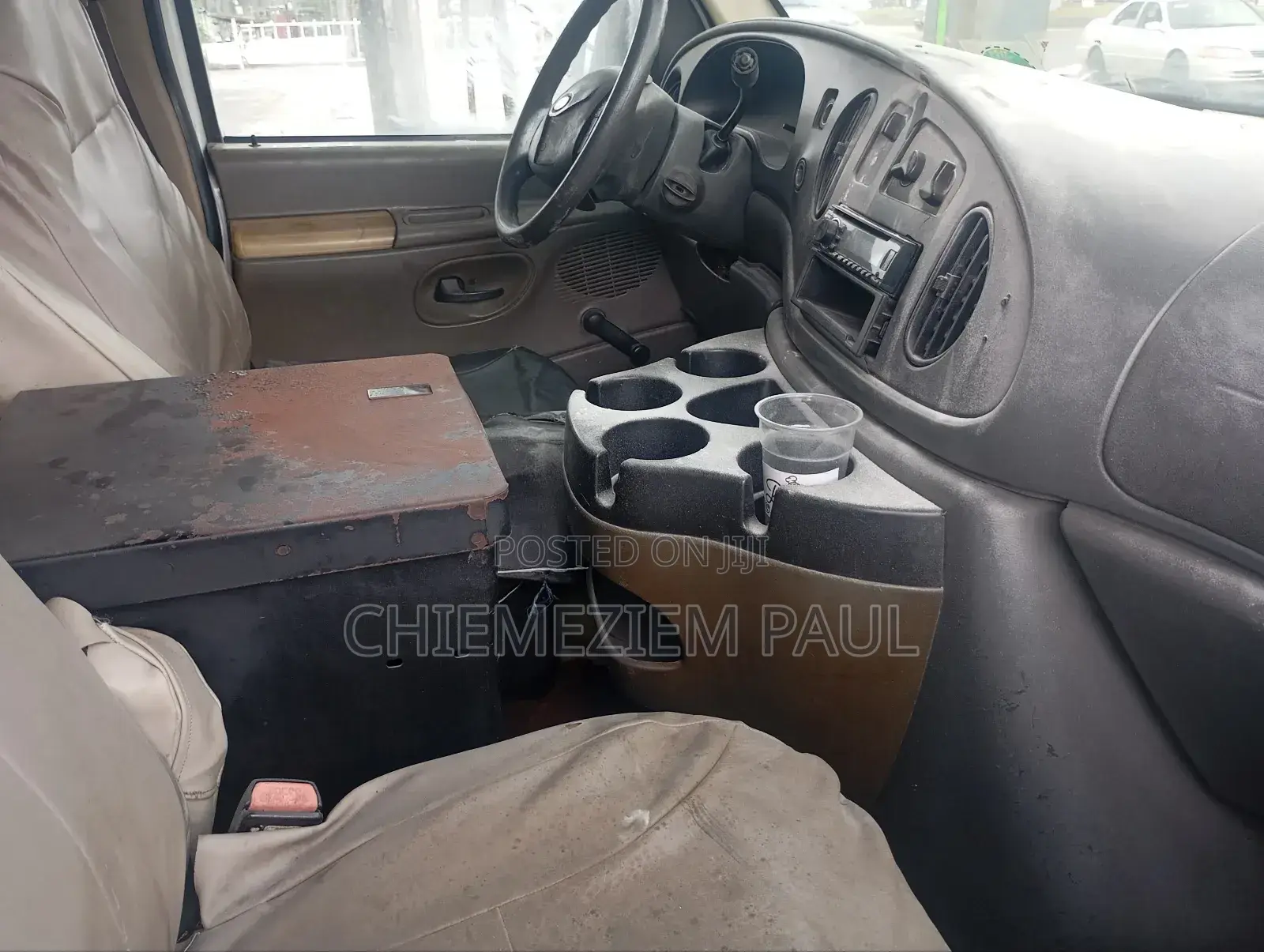 Ford E350 2006 White