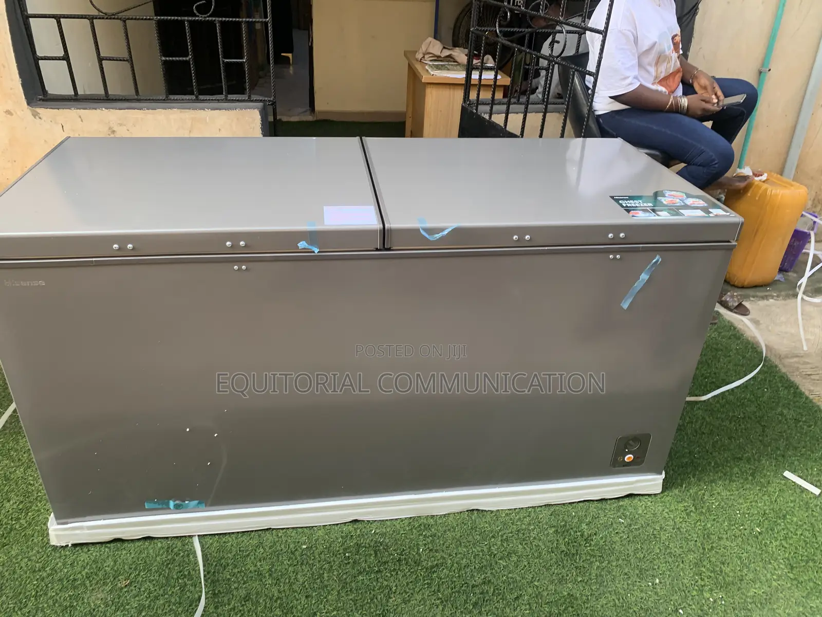 Hisense Fc-66dd Freezer With Fast-Freeze Mode