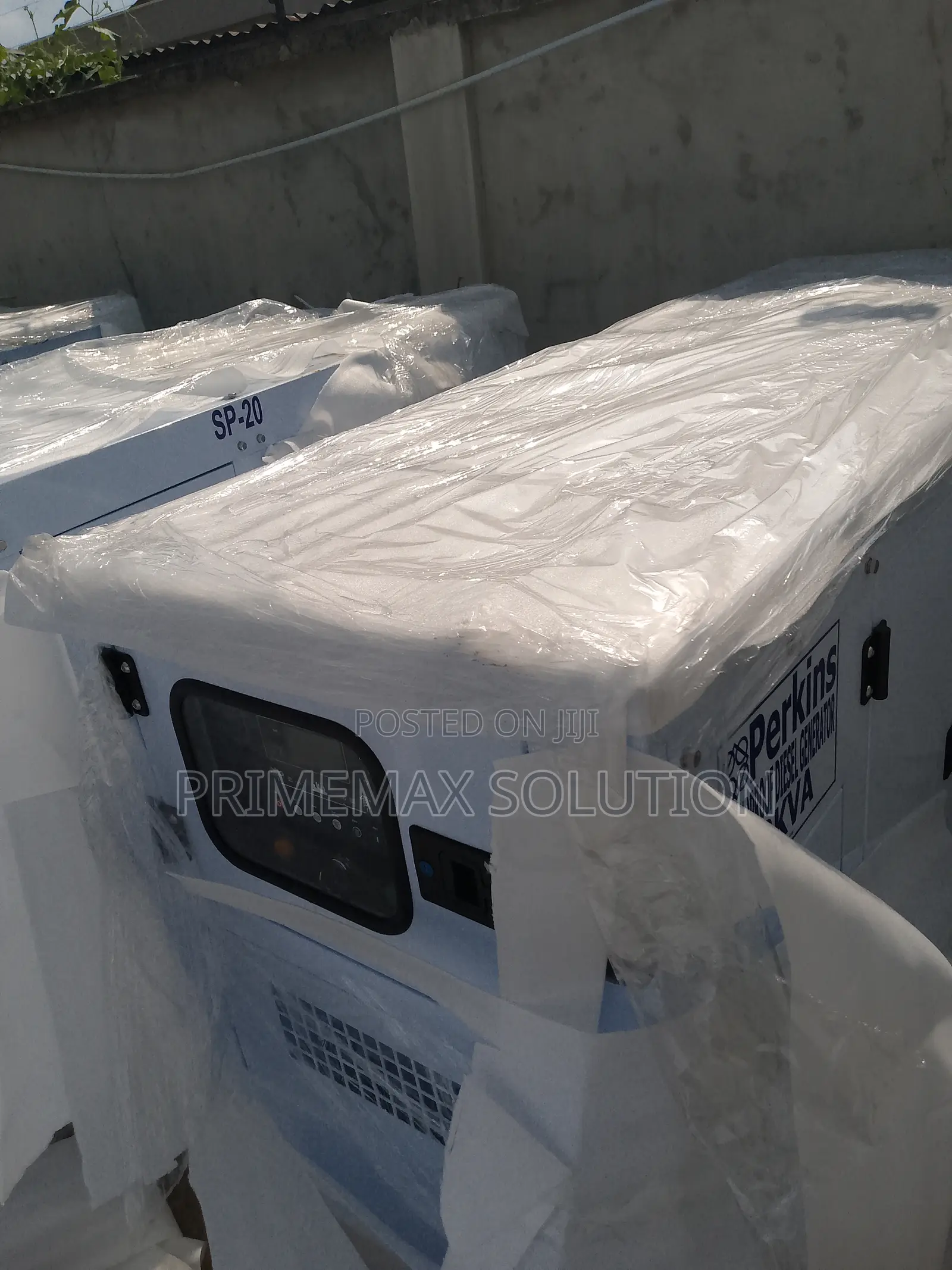 Uk Made Perkins 30 Kva Diesel Generator – Best Price
