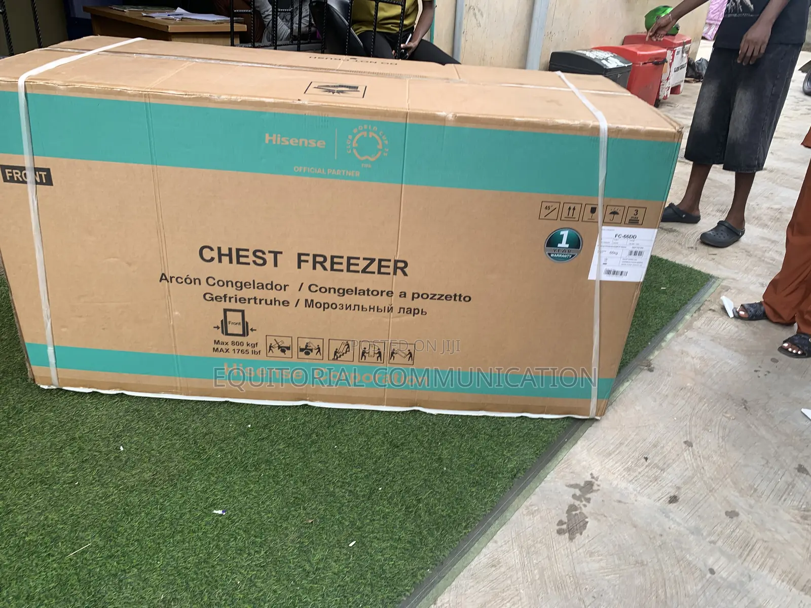 Hisense 500l Chest Freezer Fc-66dd – Heavy-Duty Cooling Power