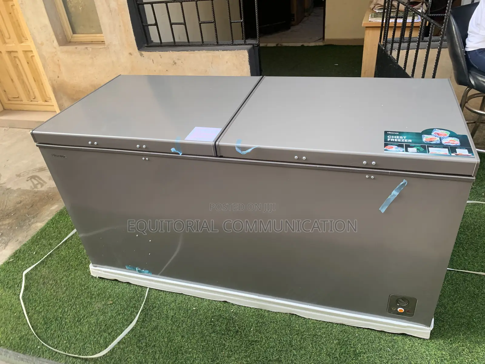 Hisense 500l Chest Freezer Fc-66dd – Heavy-Duty Cooling Power