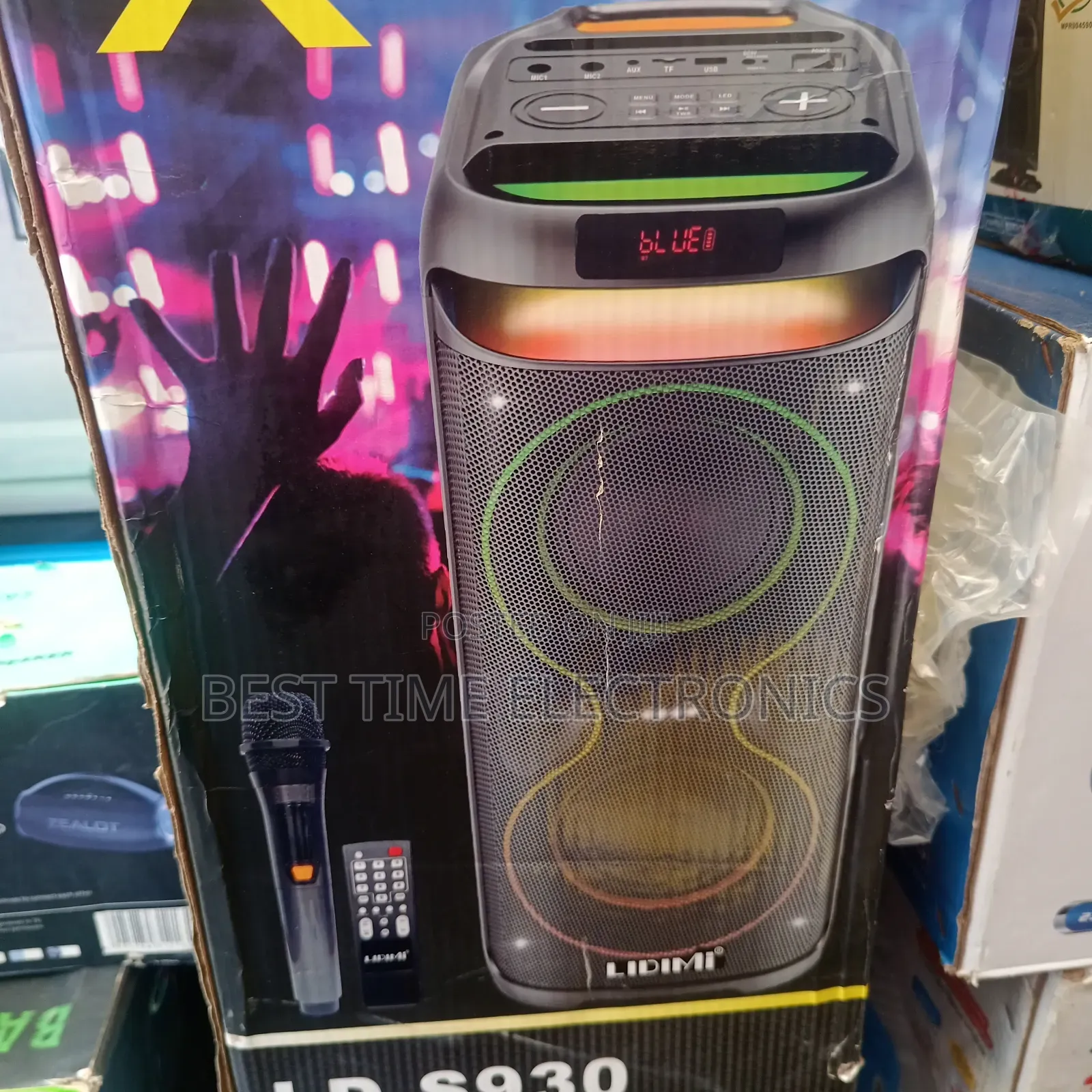 Limidi Xbass Speaker (S930)