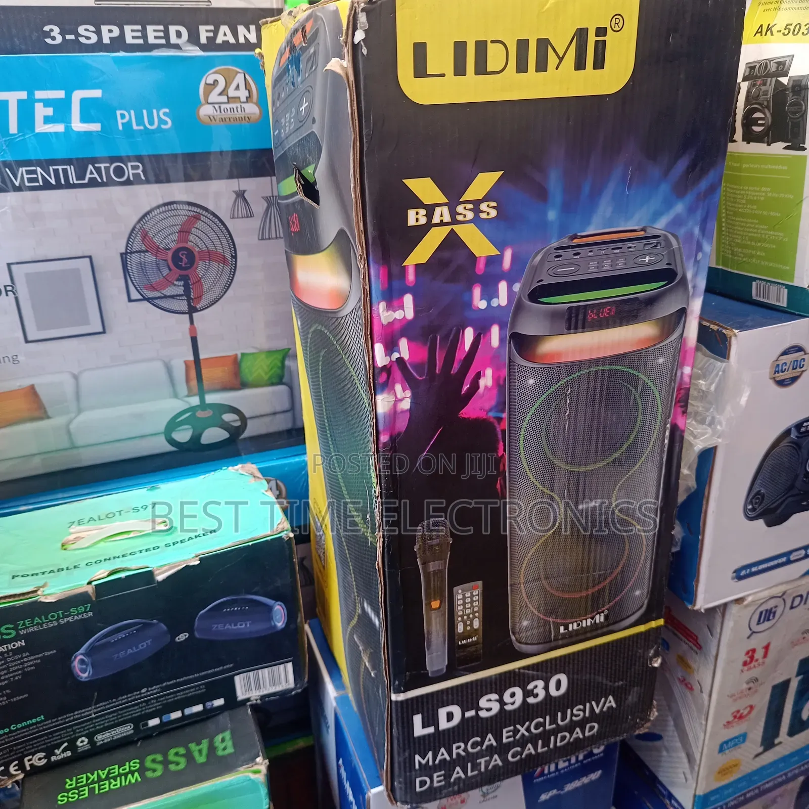 Limidi Xbass Speaker (S930)