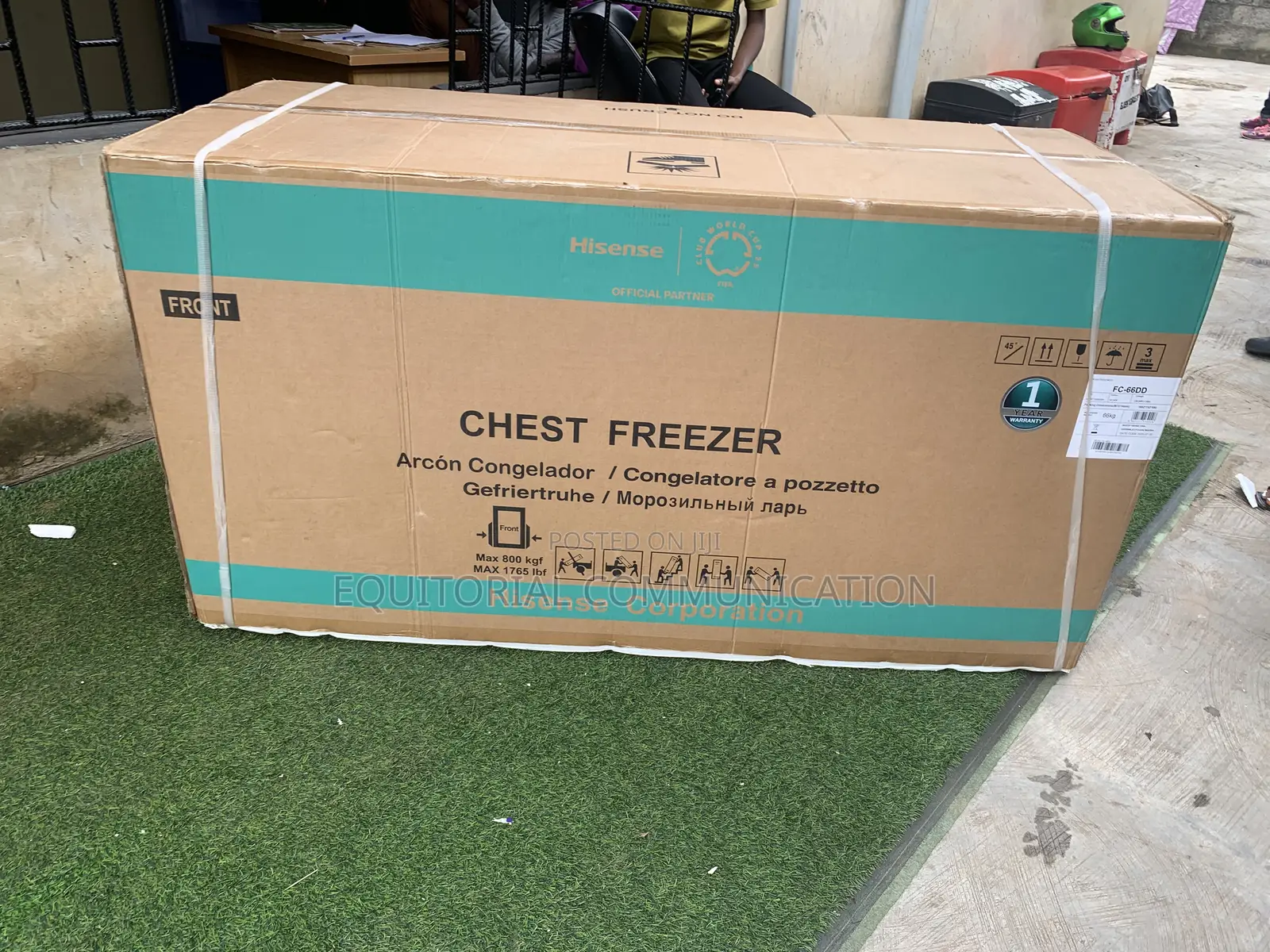 Hisense Fc-66dd 500l Deep Freezer – Commercial Home Use