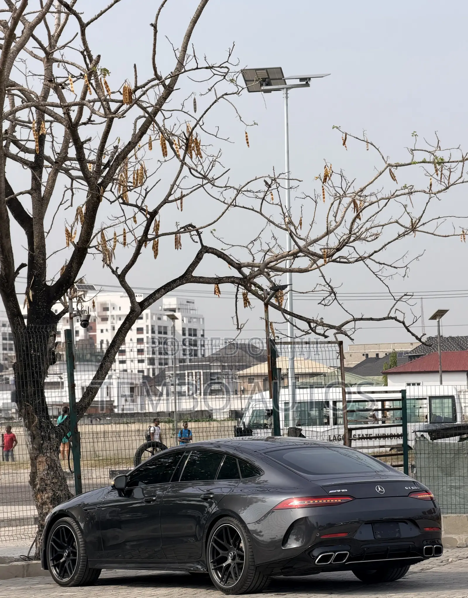 Mercedes-Benz AMG GT GT 63 S 4MATIC+ (4 dr) 2020 Black