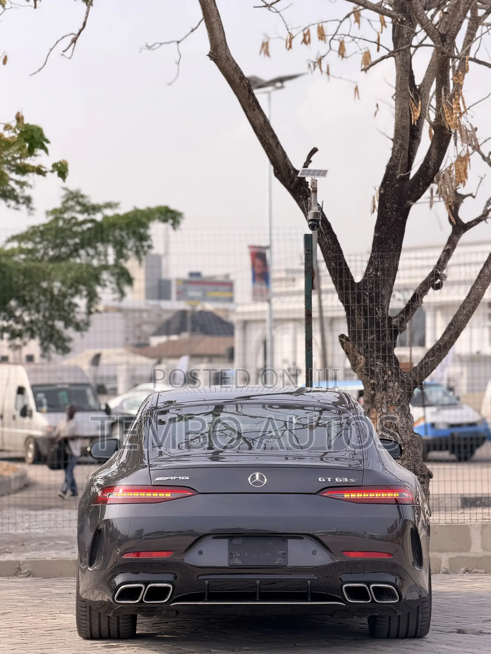 Mercedes-Benz AMG GT GT 63 S 4MATIC+ (4 dr) 2020 Black