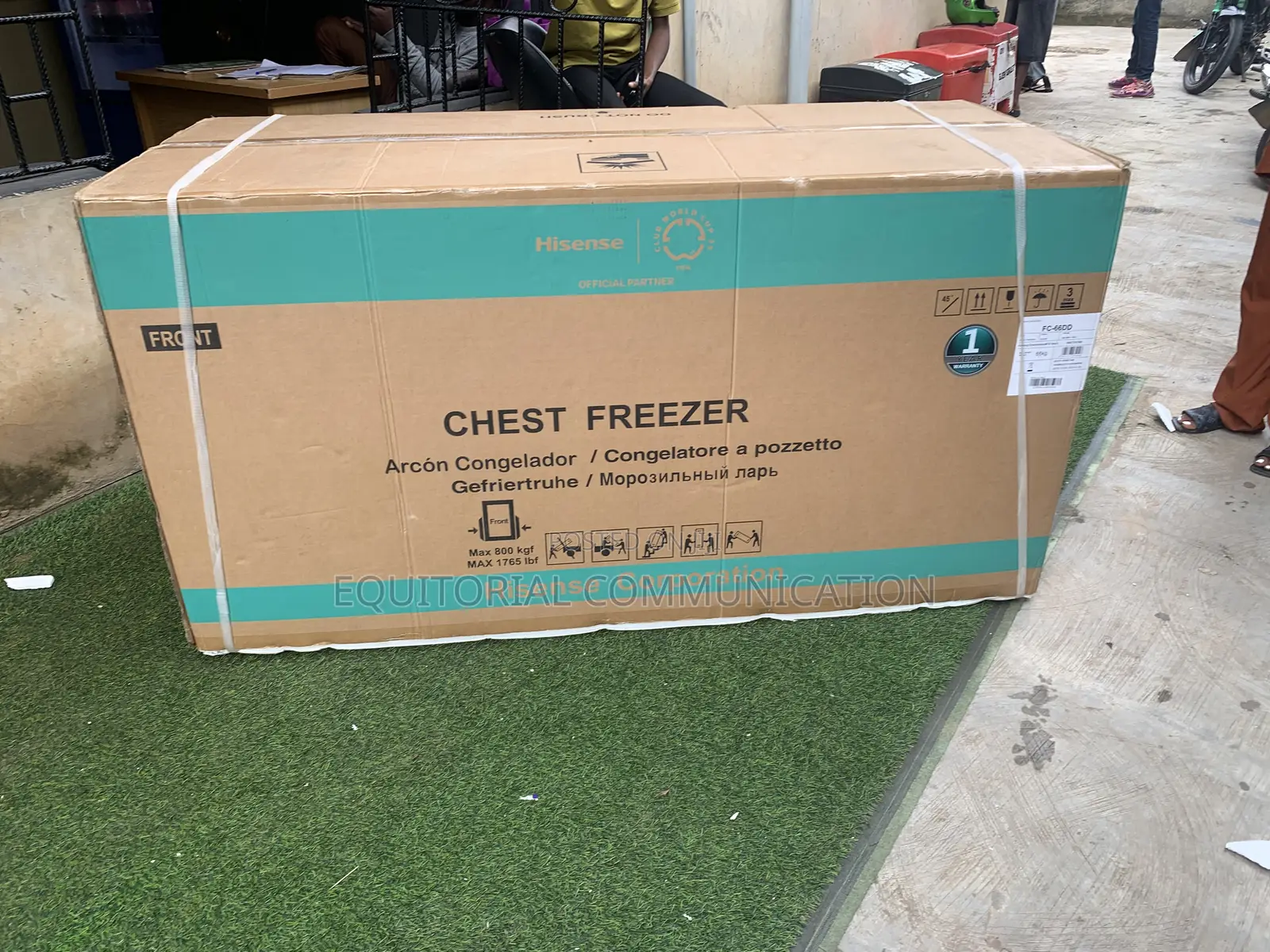 Hisense 500l Deep Chest Freezer – Fc-66dd Commercial Use